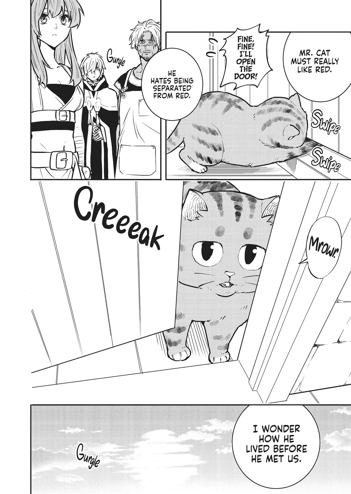 Cat on the Hero