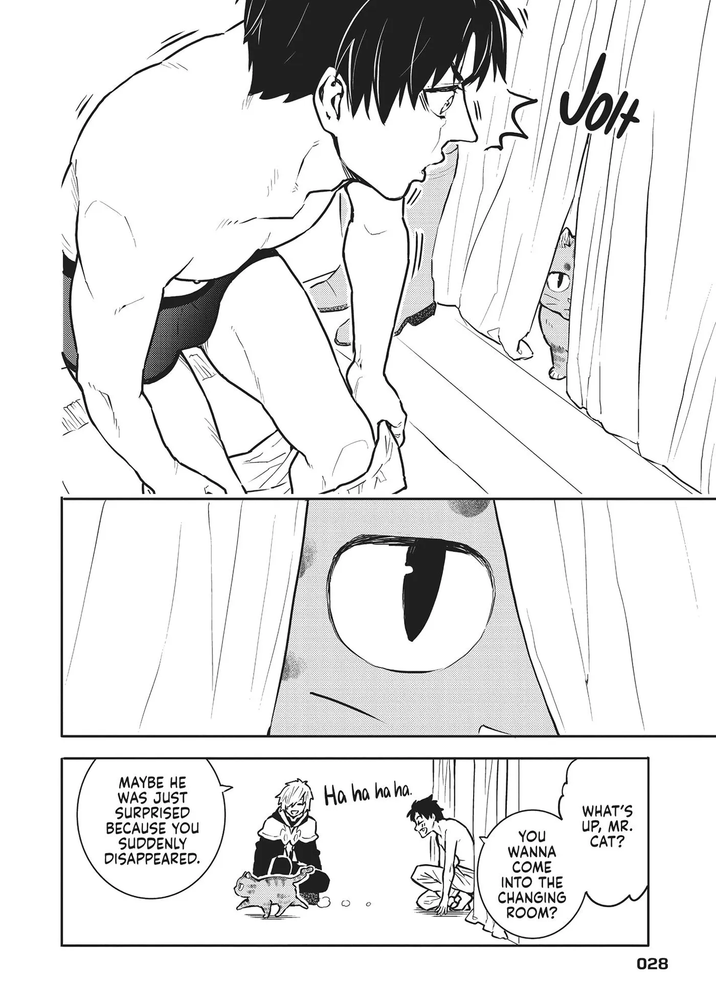 Cat on the Hero