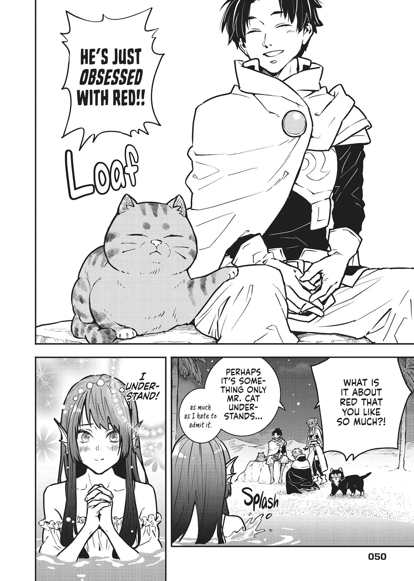 Cat on the Hero