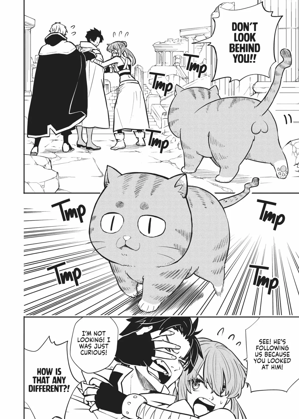 Cat on the Hero