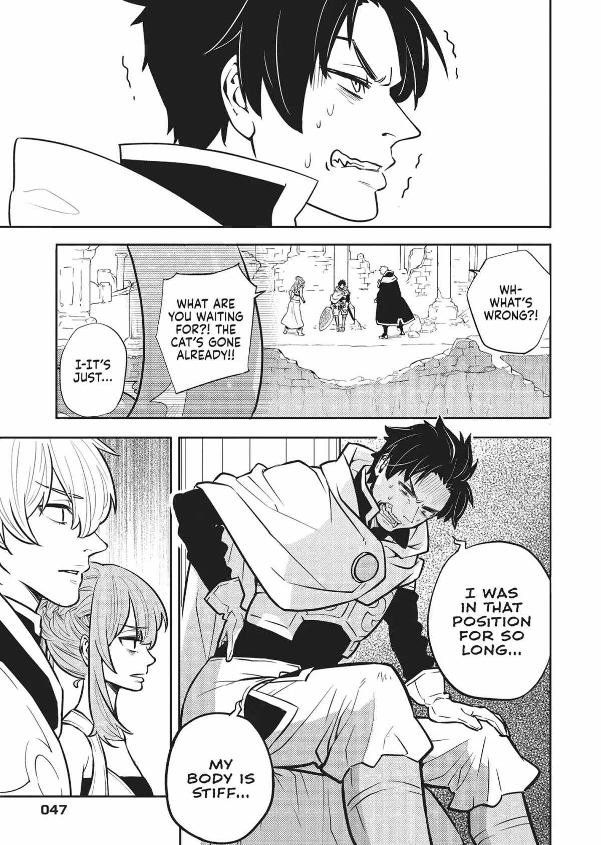 Cat on the Hero