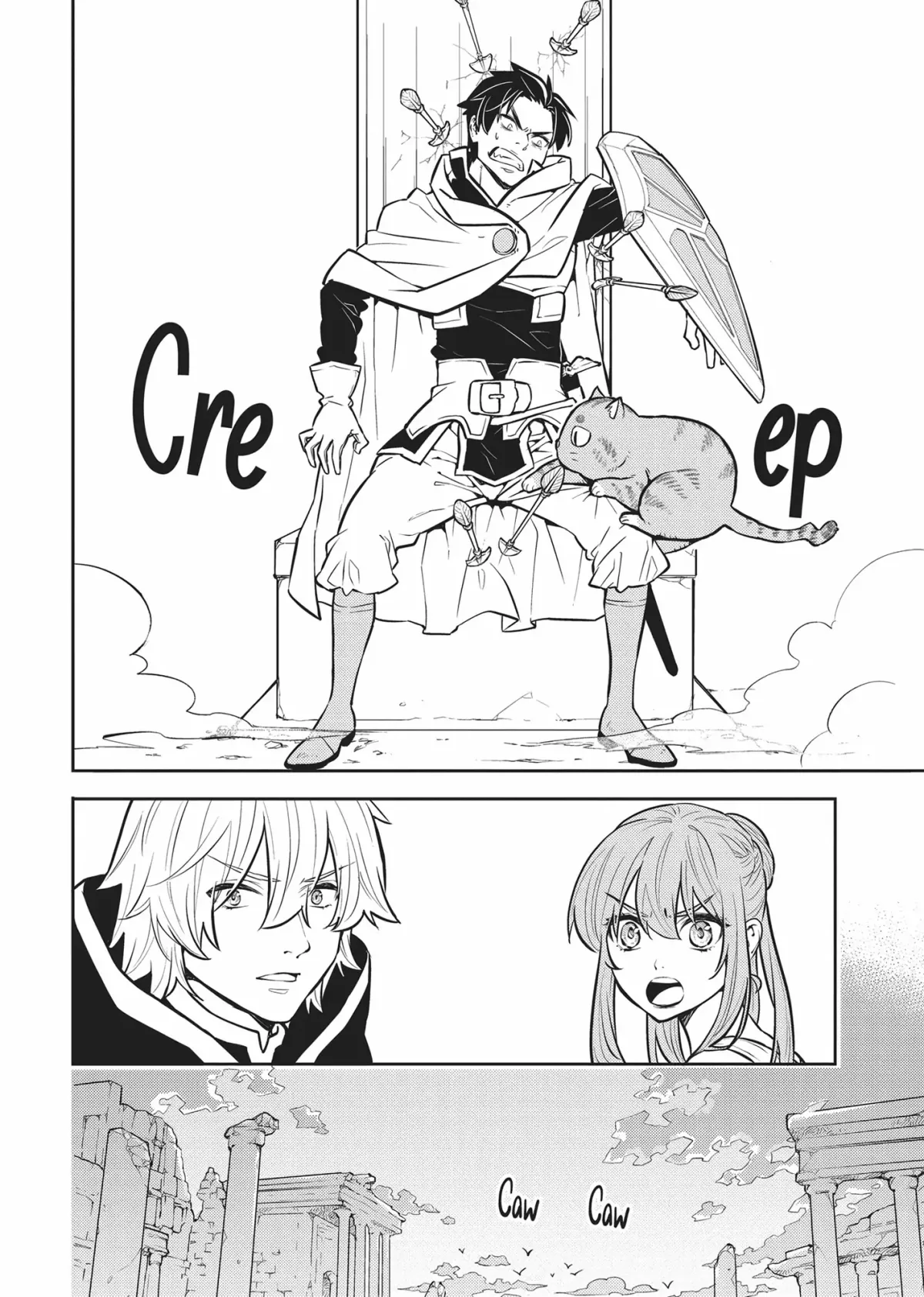 Cat on the Hero