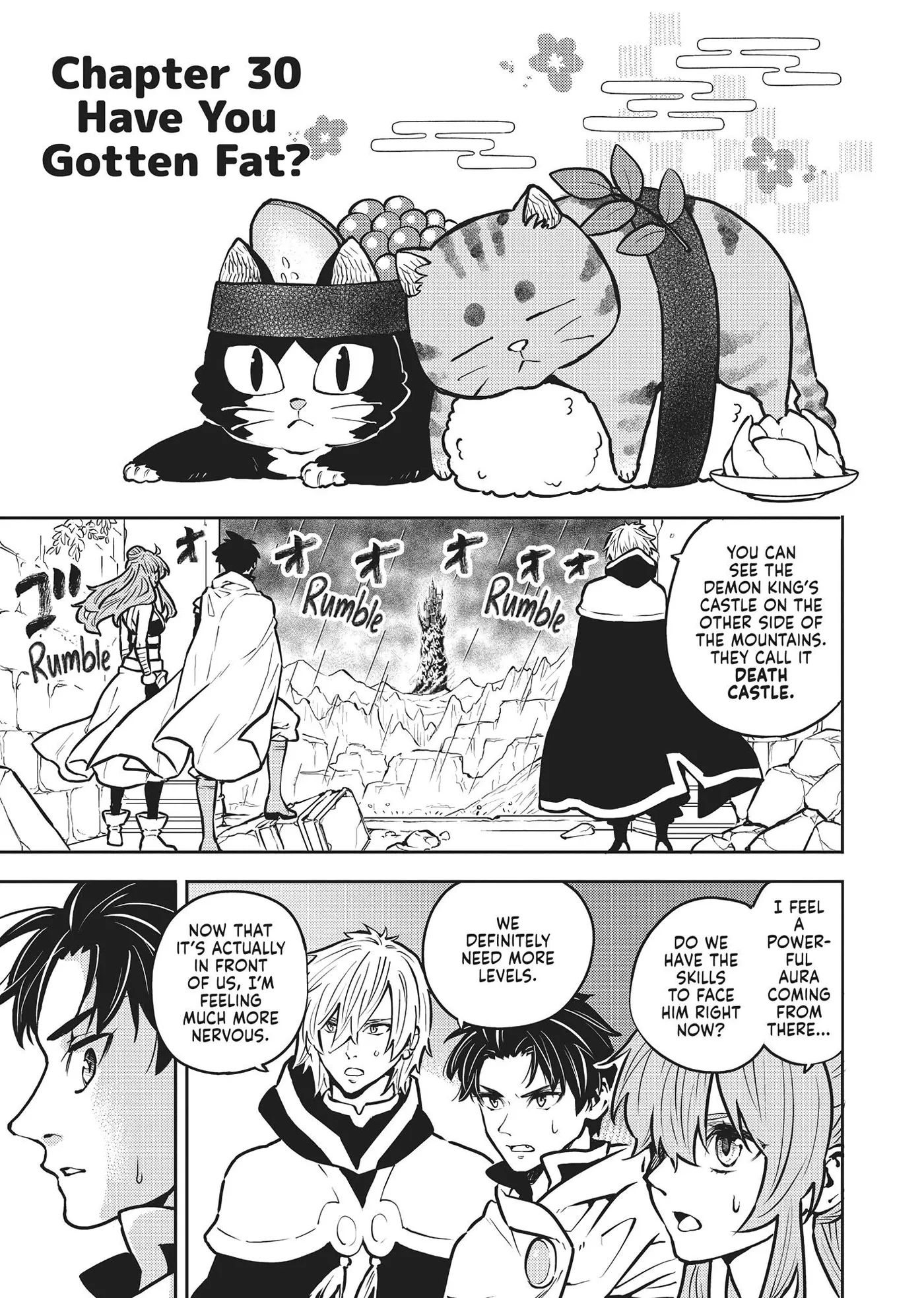 Cat on the Hero