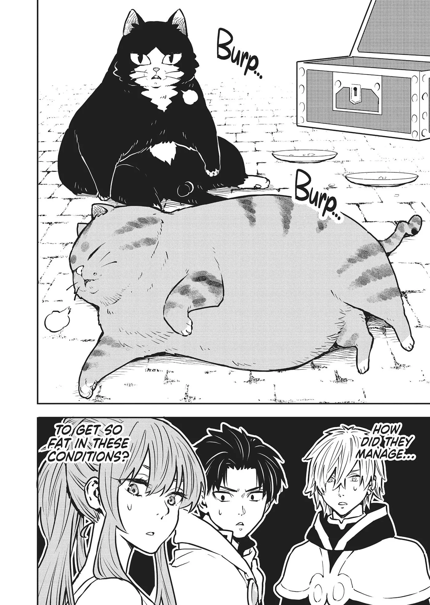 Cat on the Hero