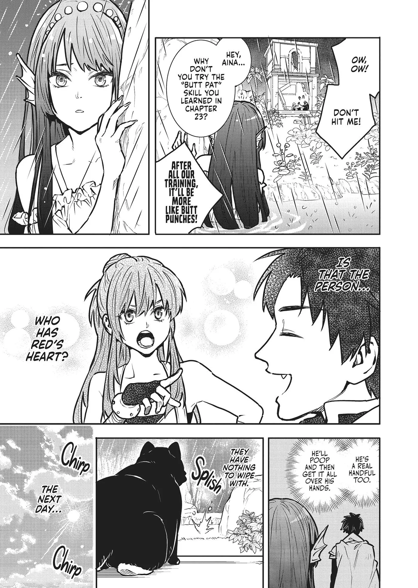 Cat on the Hero