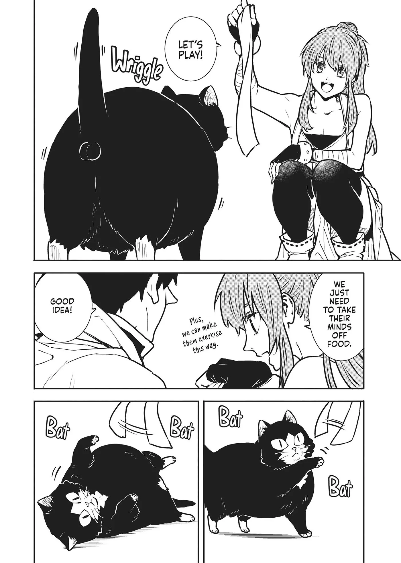 Cat on the Hero