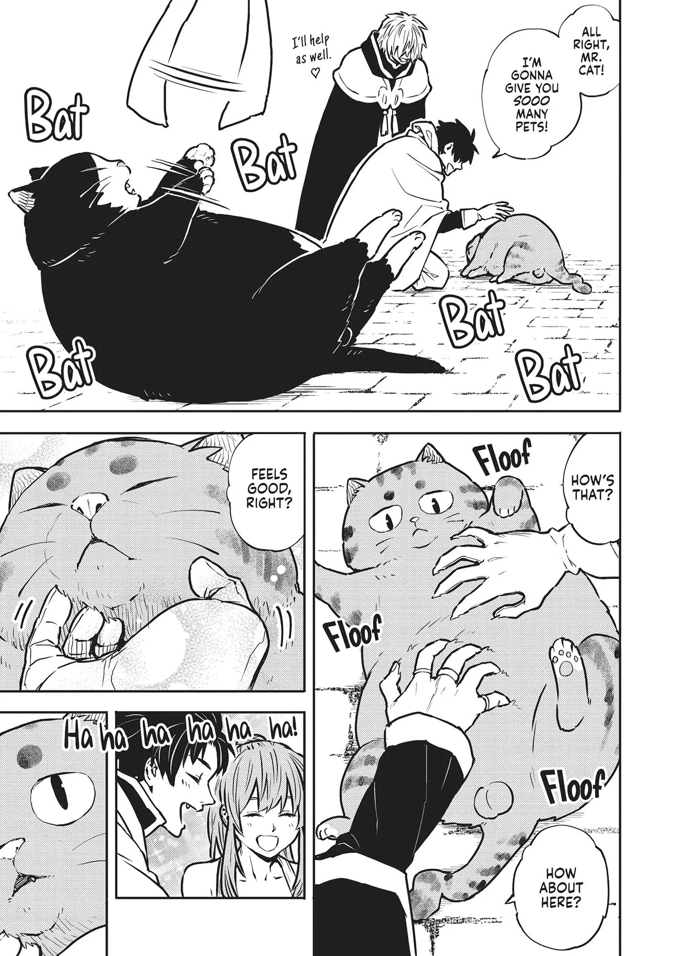 Cat on the Hero