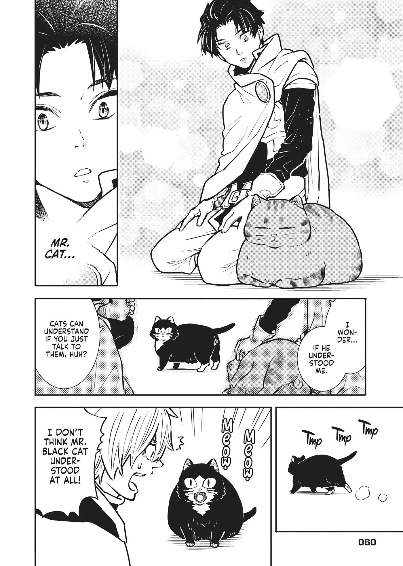 Cat on the Hero