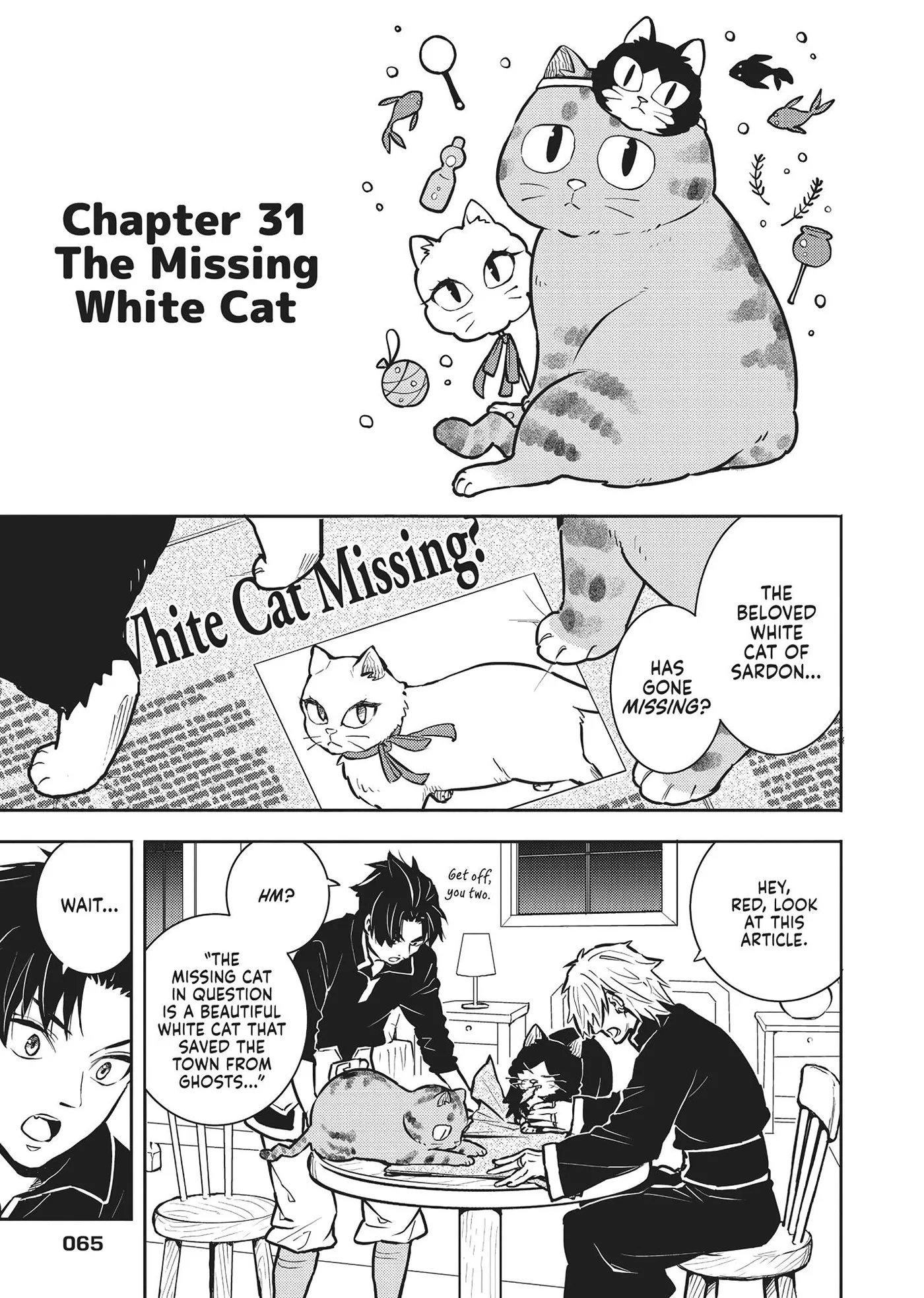 Cat on the Hero