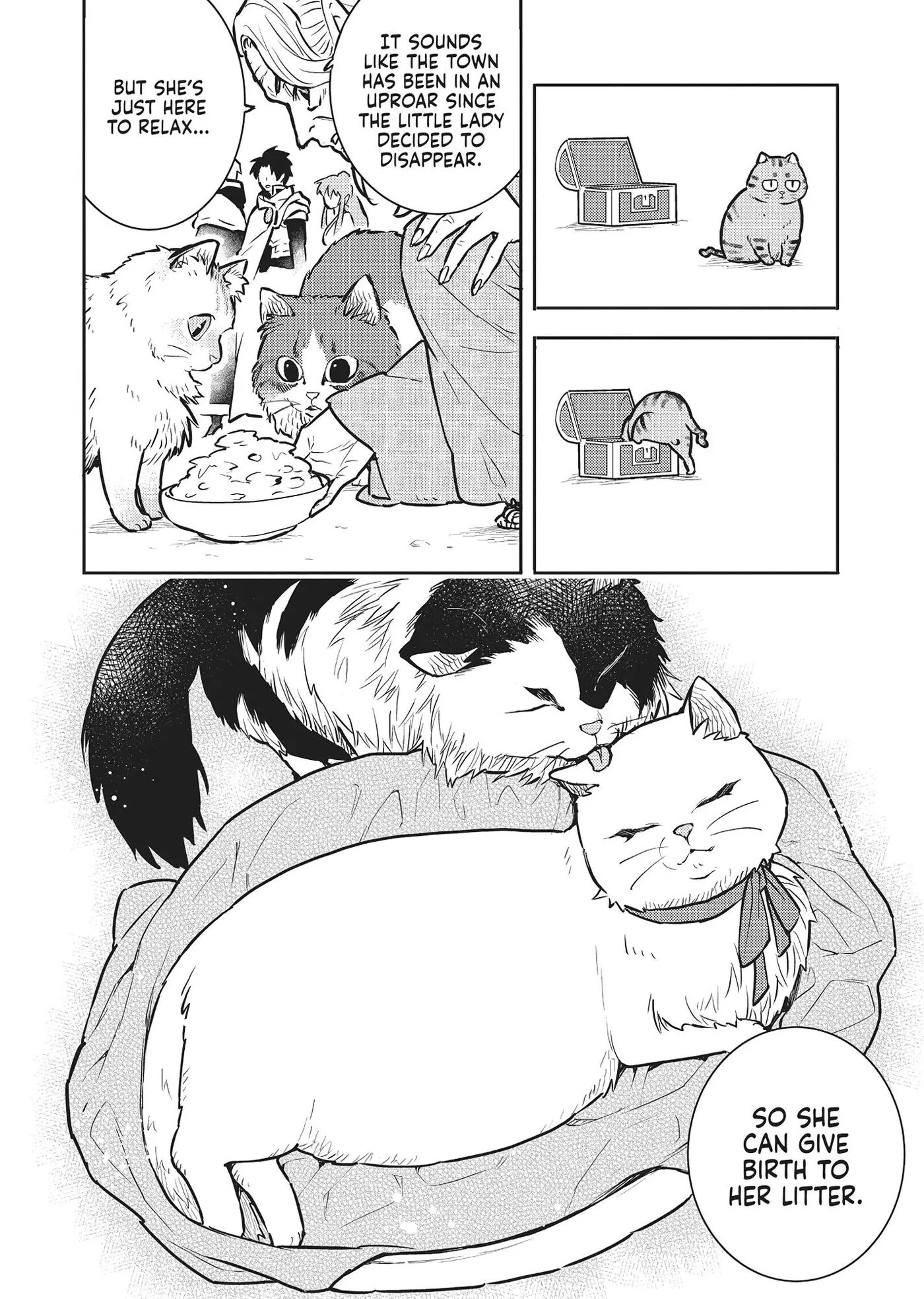 Cat on the Hero