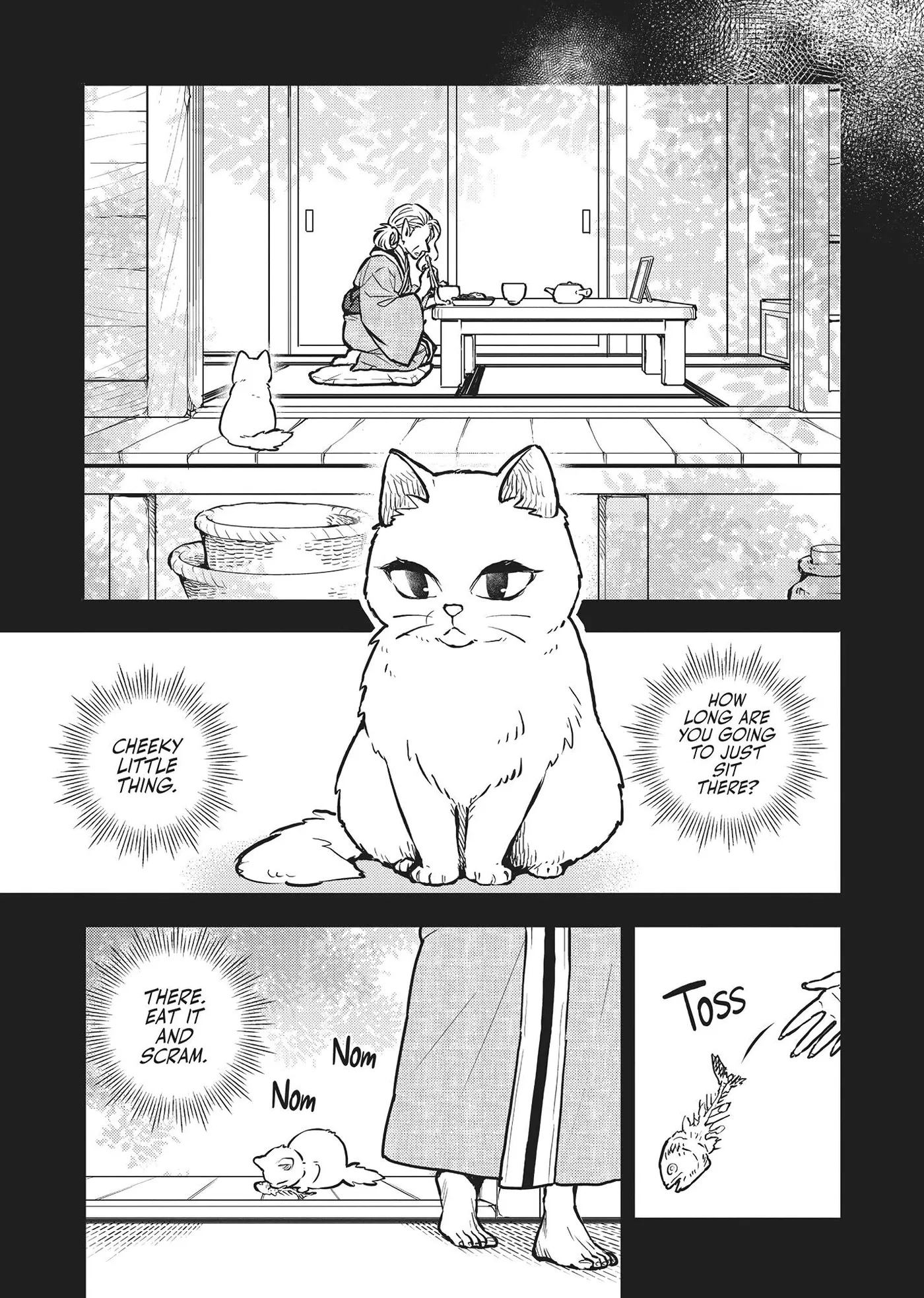 Cat on the Hero