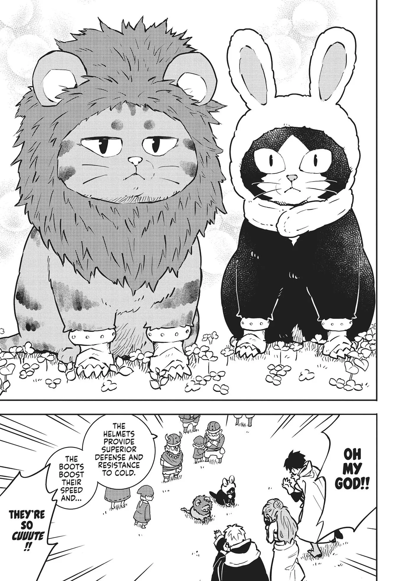 Cat on the Hero