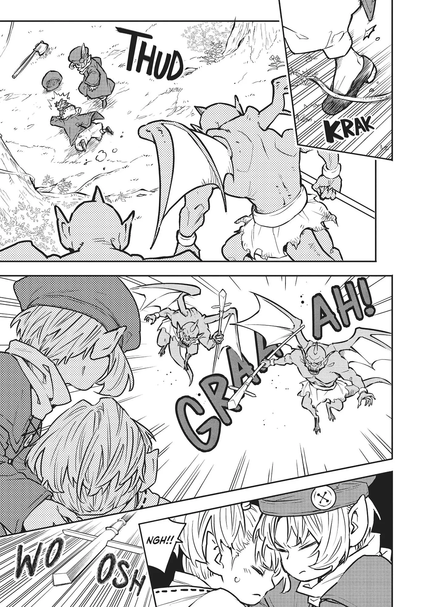 Cat on the Hero