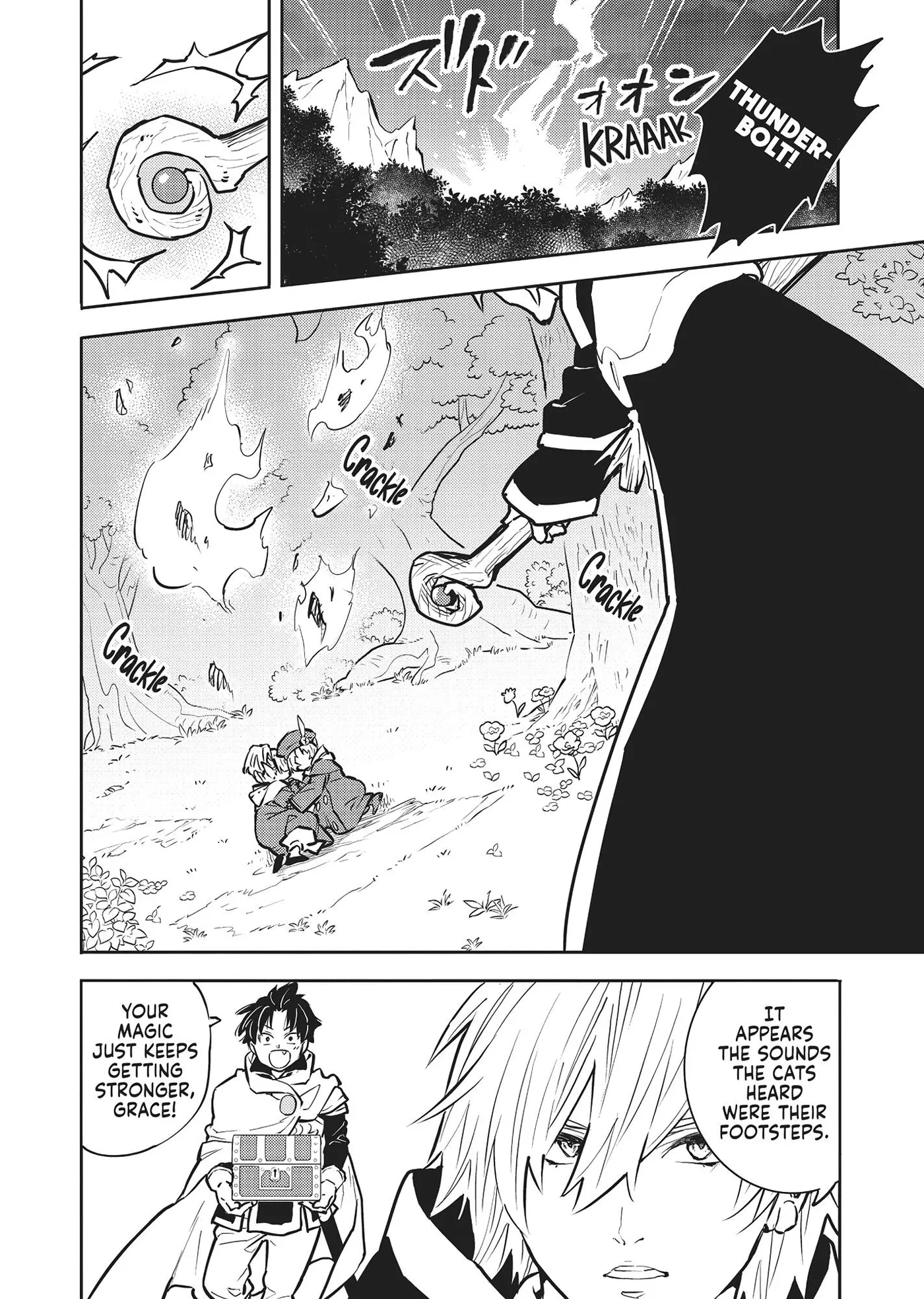Cat on the Hero
