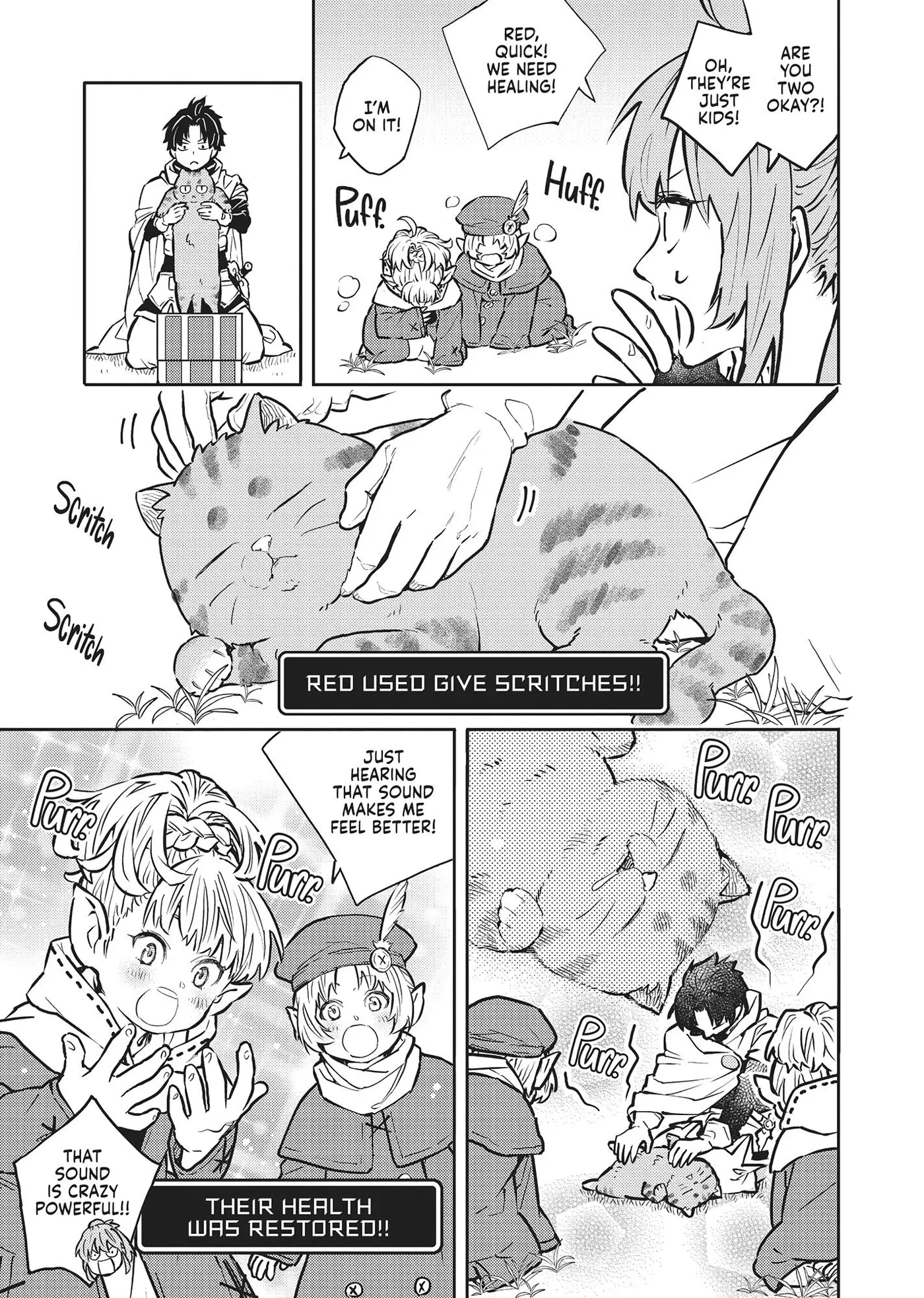 Cat on the Hero