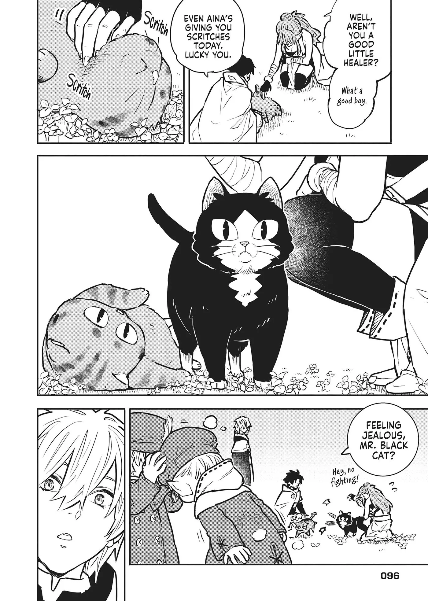 Cat on the Hero