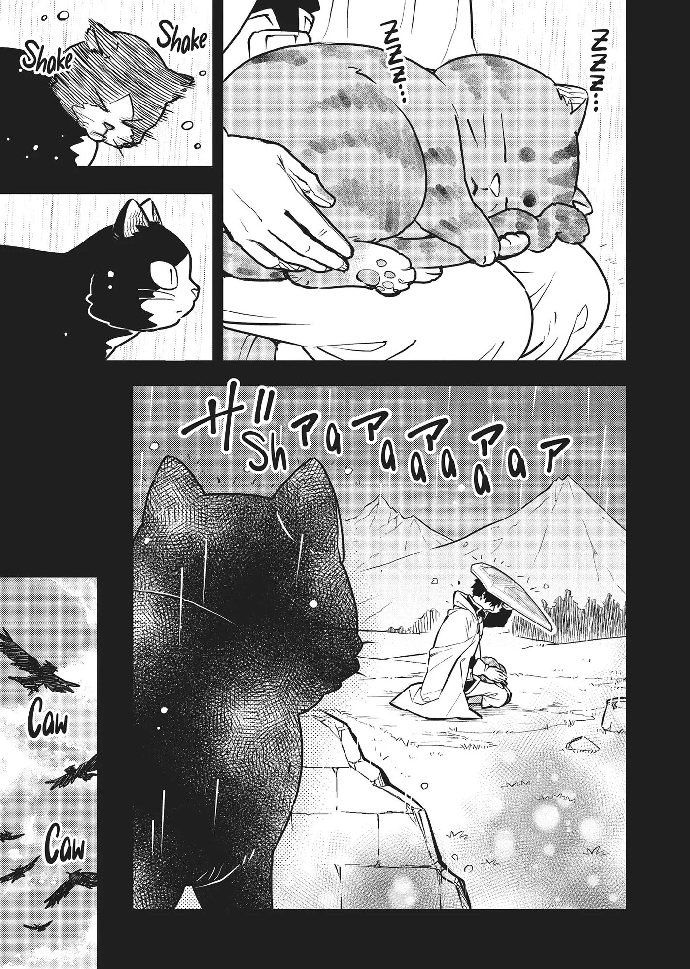 Cat on the Hero