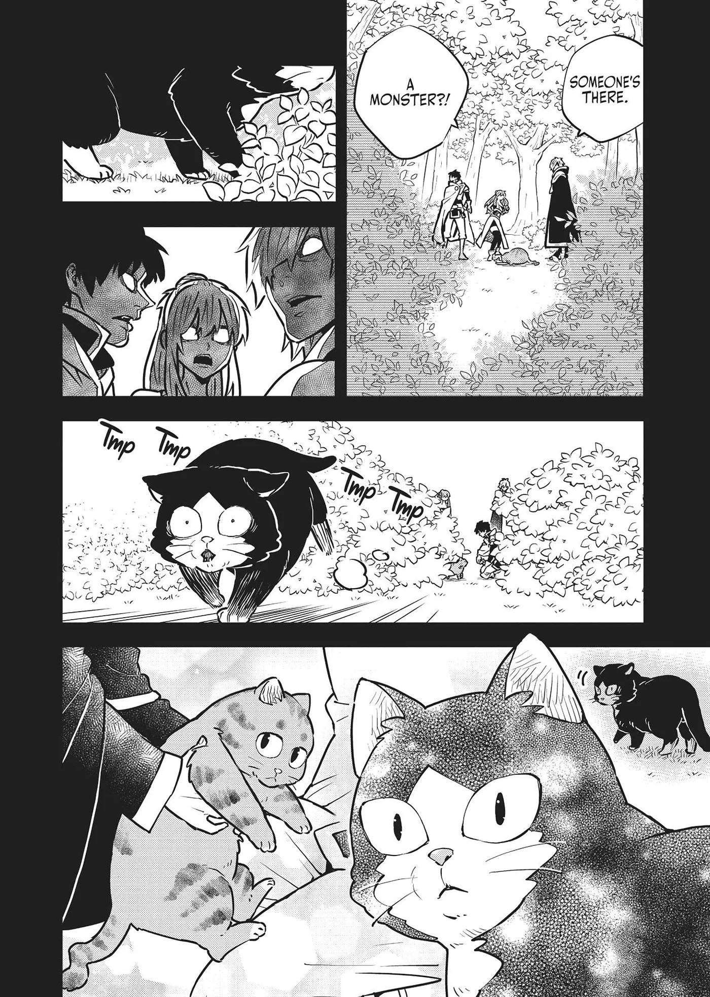 Cat on the Hero