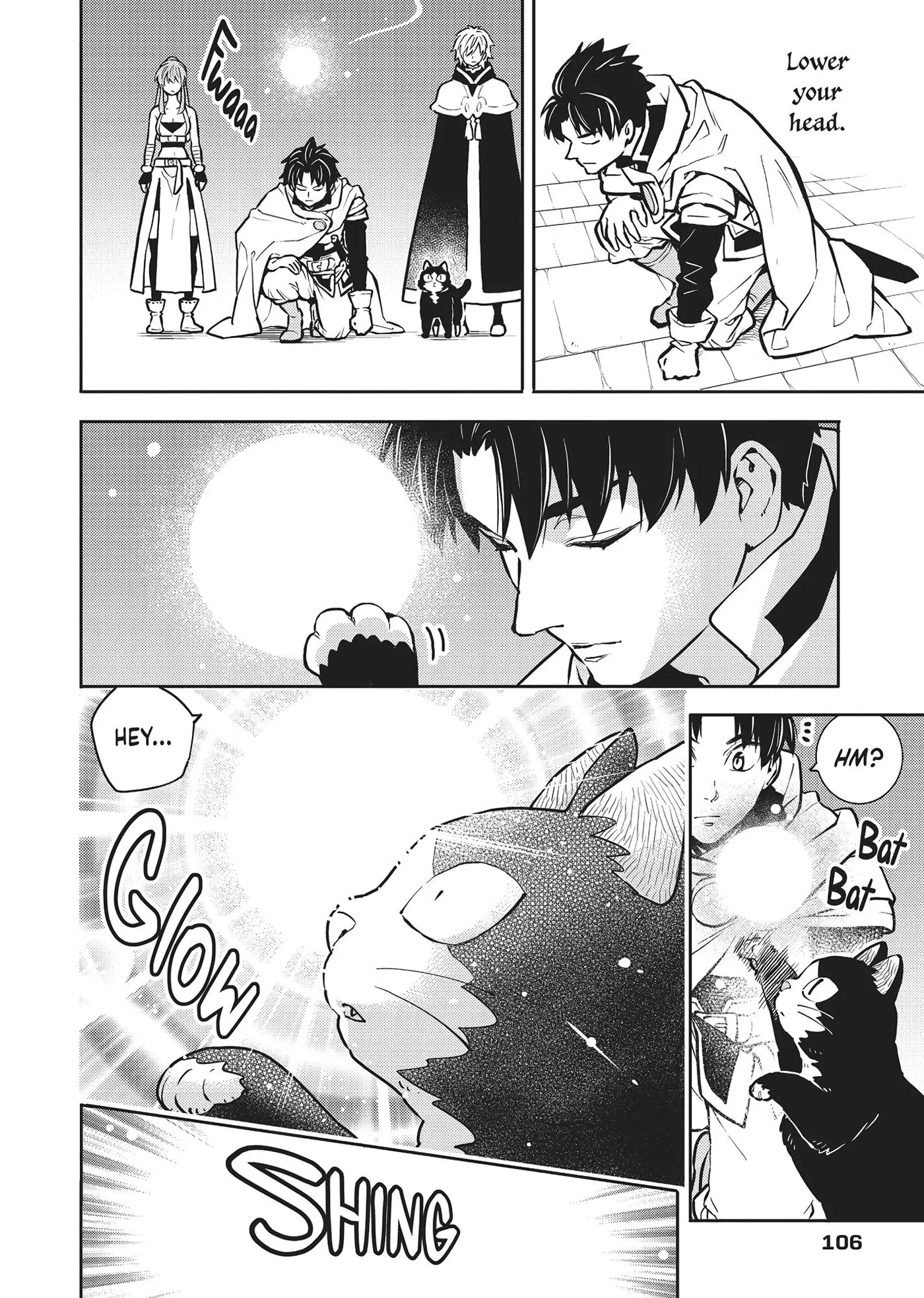 Cat on the Hero