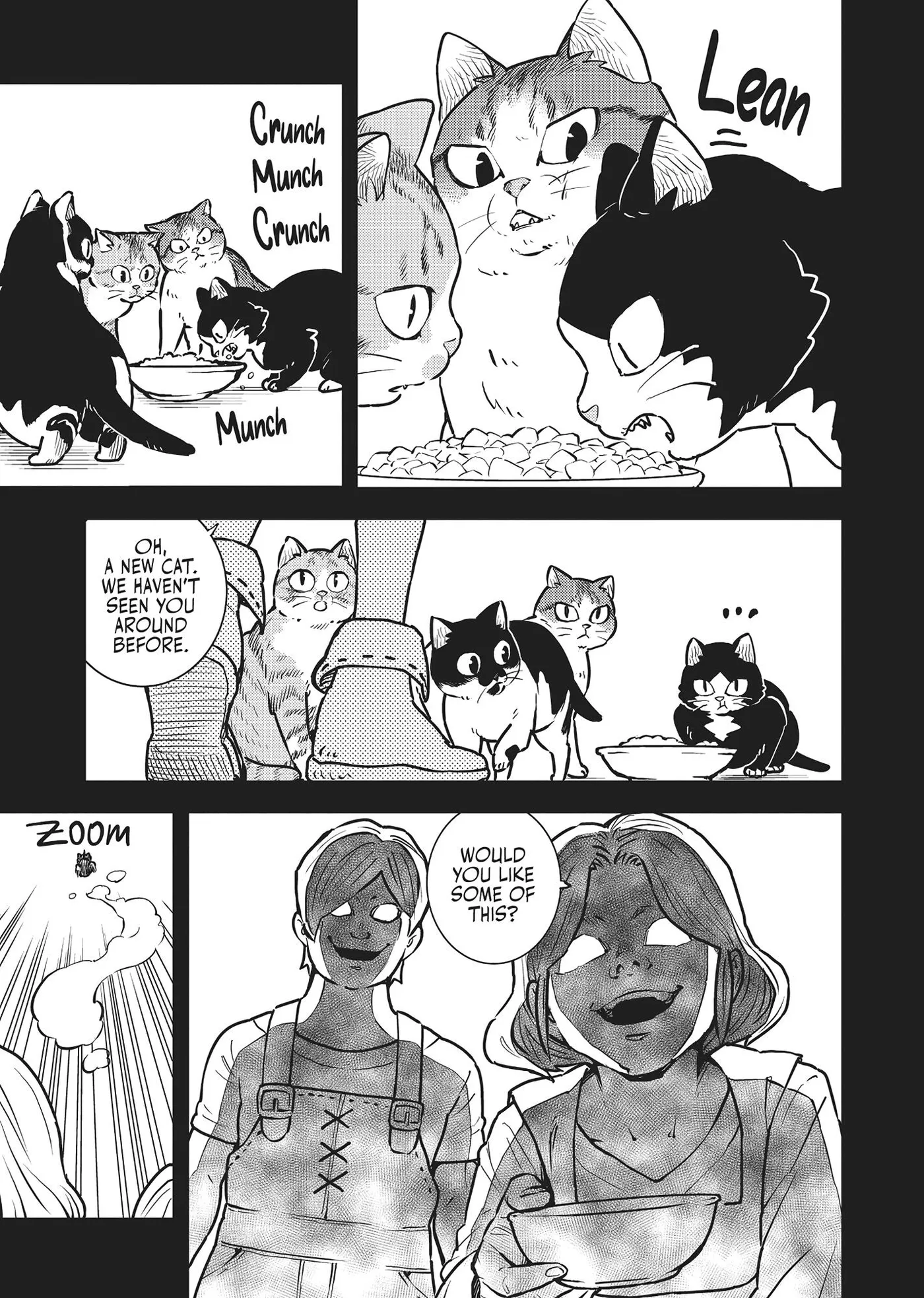 Cat on the Hero