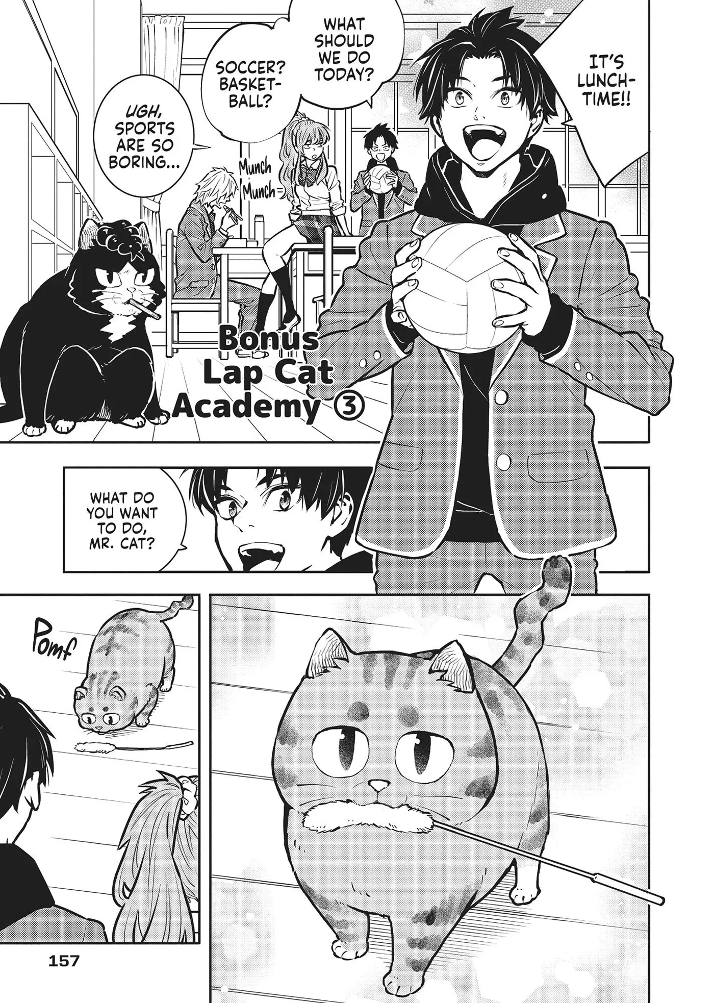 Cat on the Hero