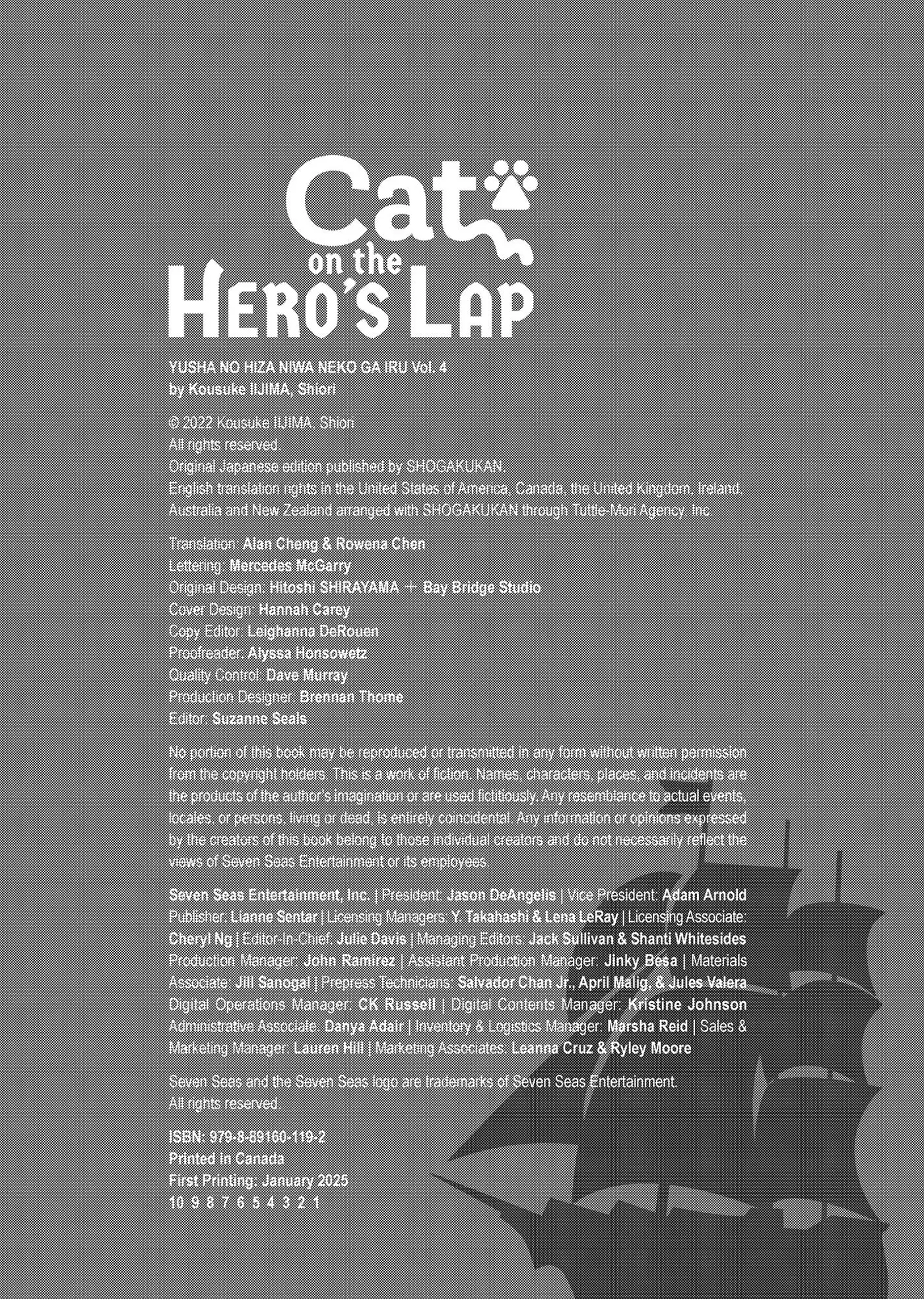 Cat on the Hero