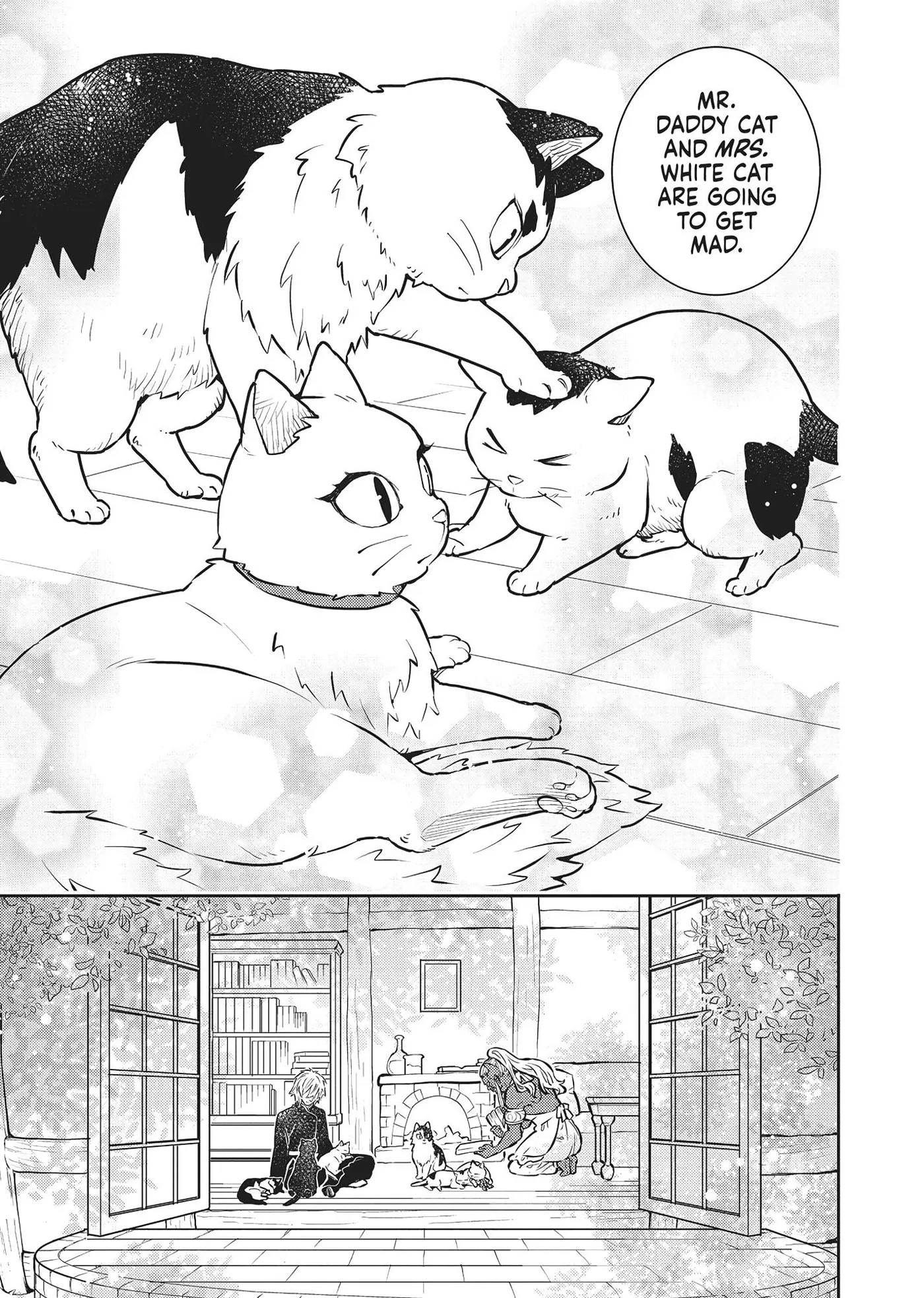 Cat on the Hero