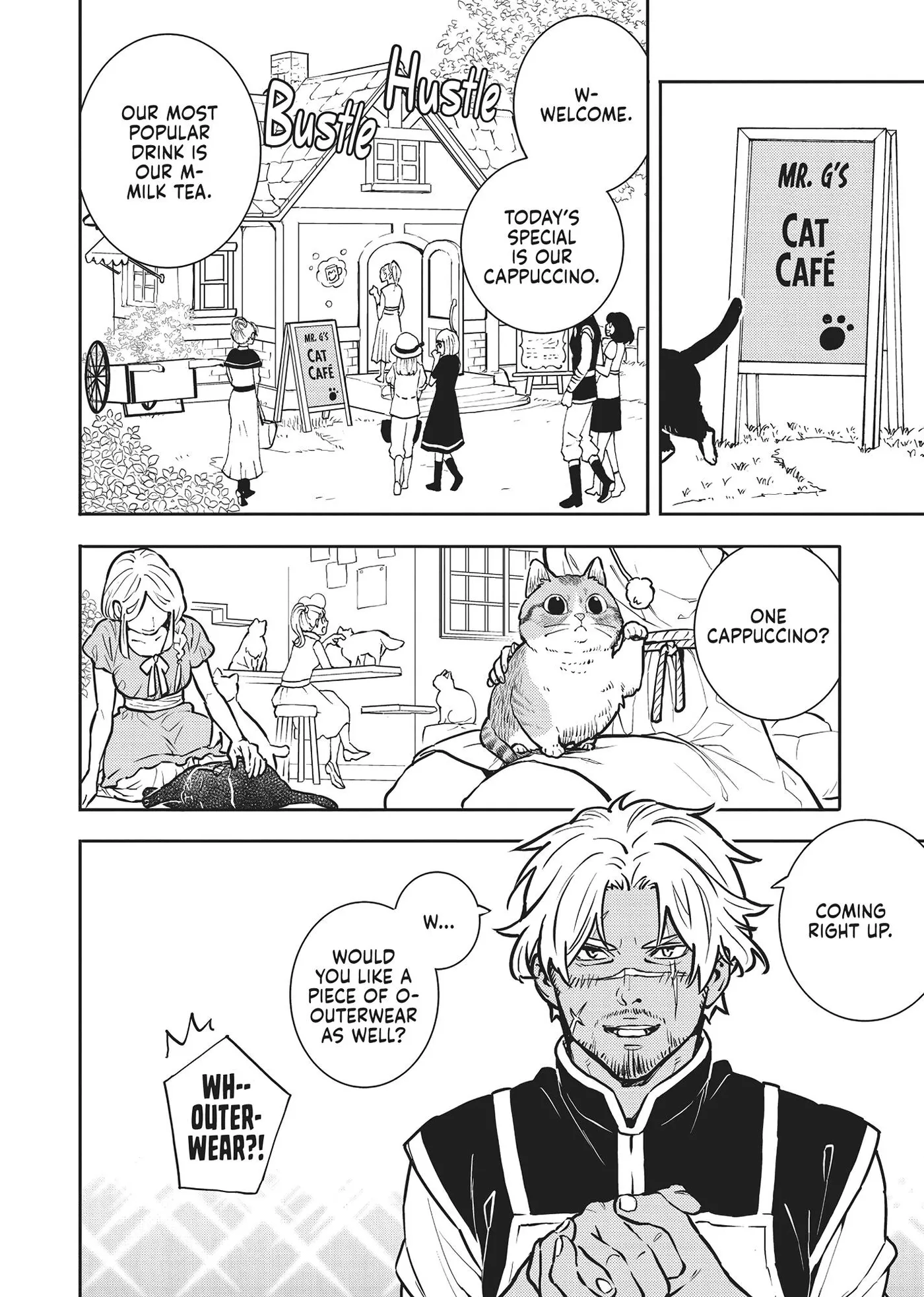 Cat on the Hero