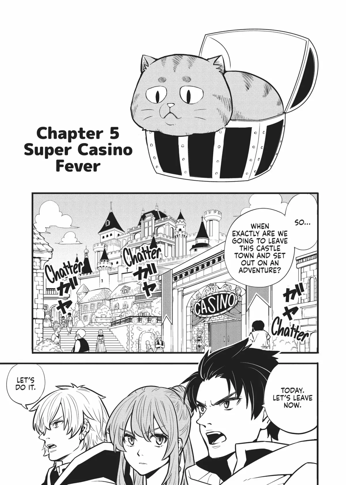 Cat on the Hero