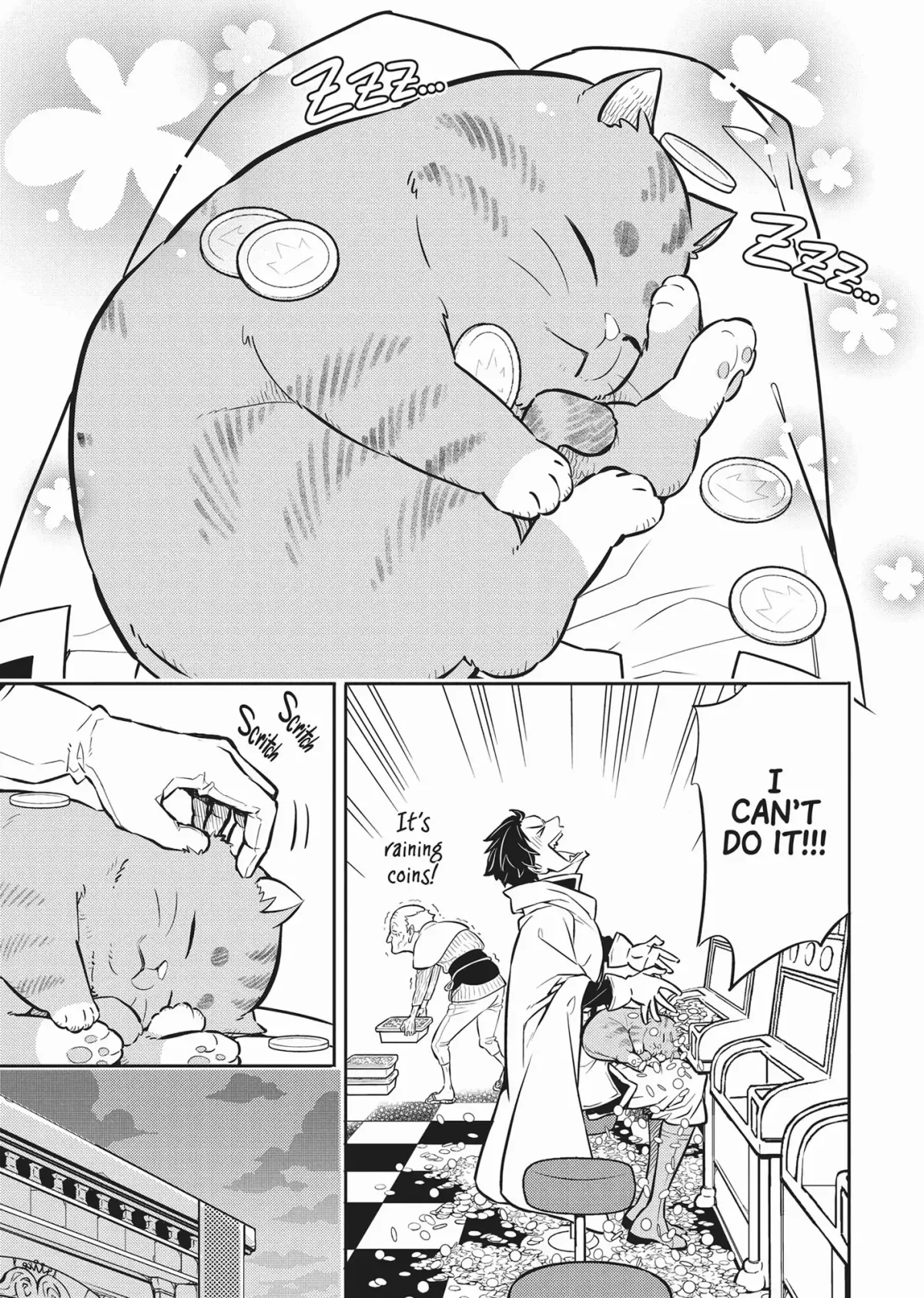 Cat on the Hero