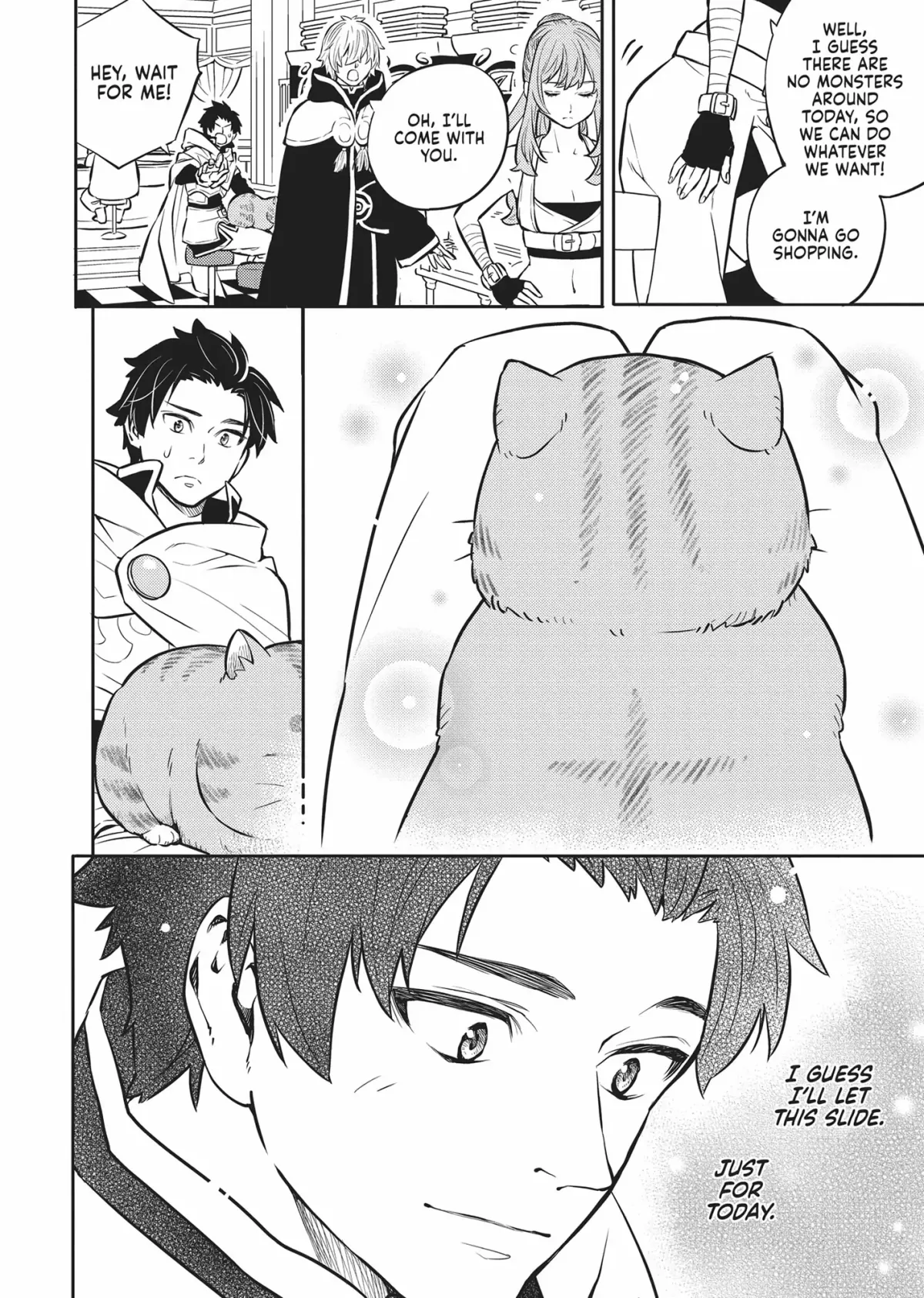 Cat on the Hero