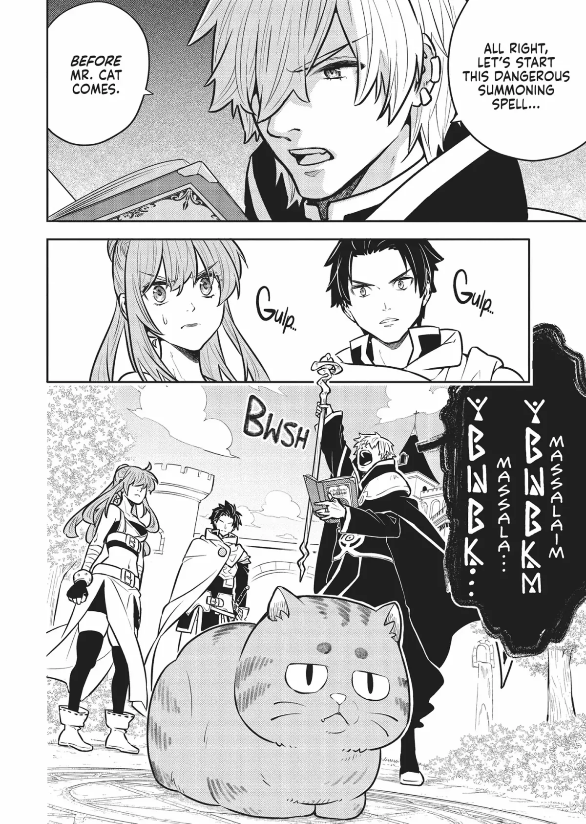 Cat on the Hero