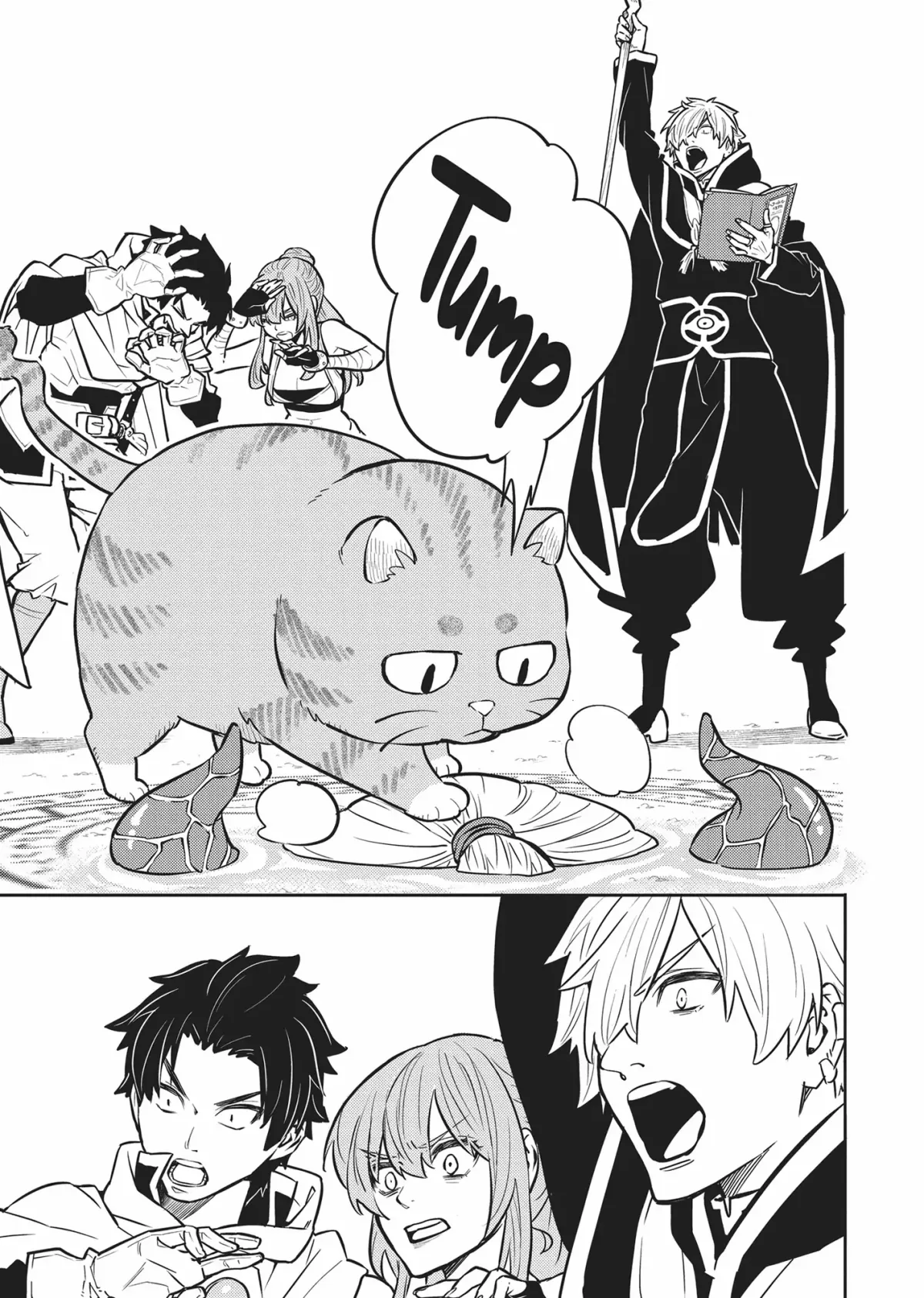 Cat on the Hero