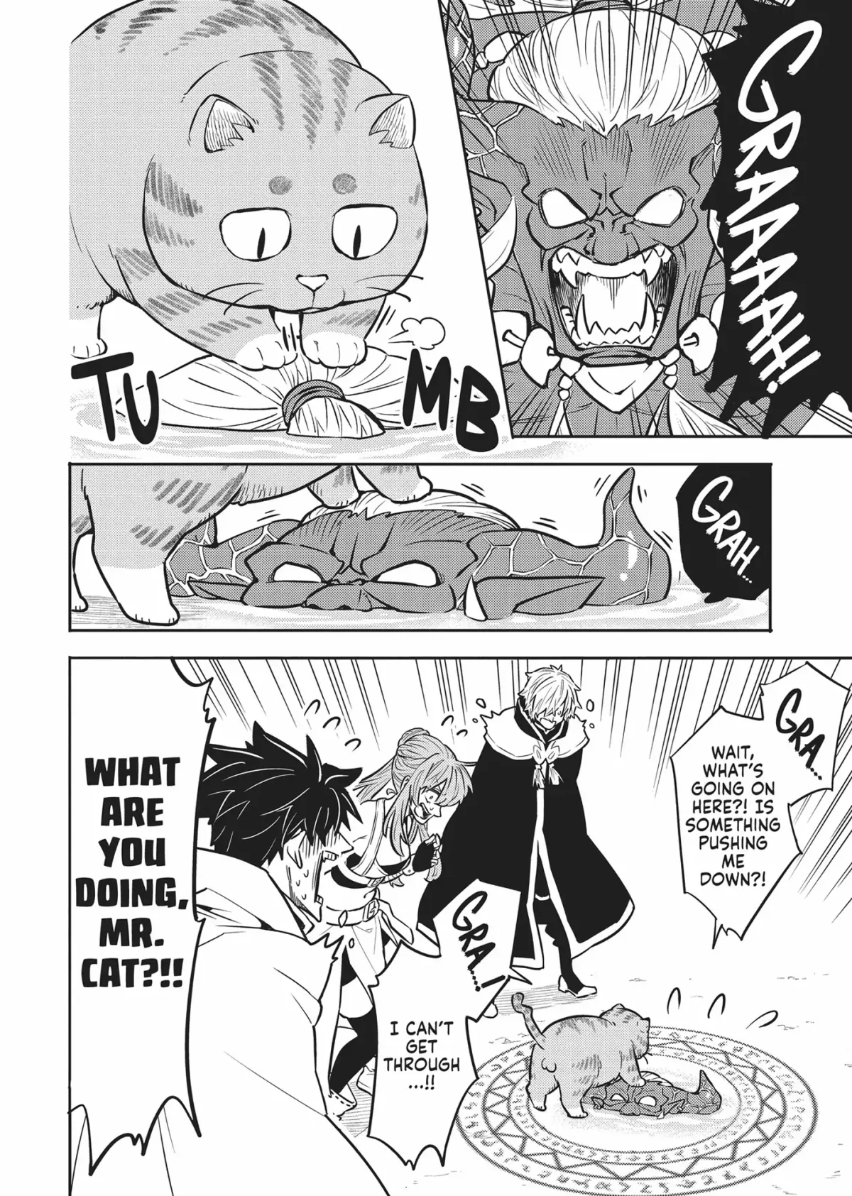 Cat on the Hero