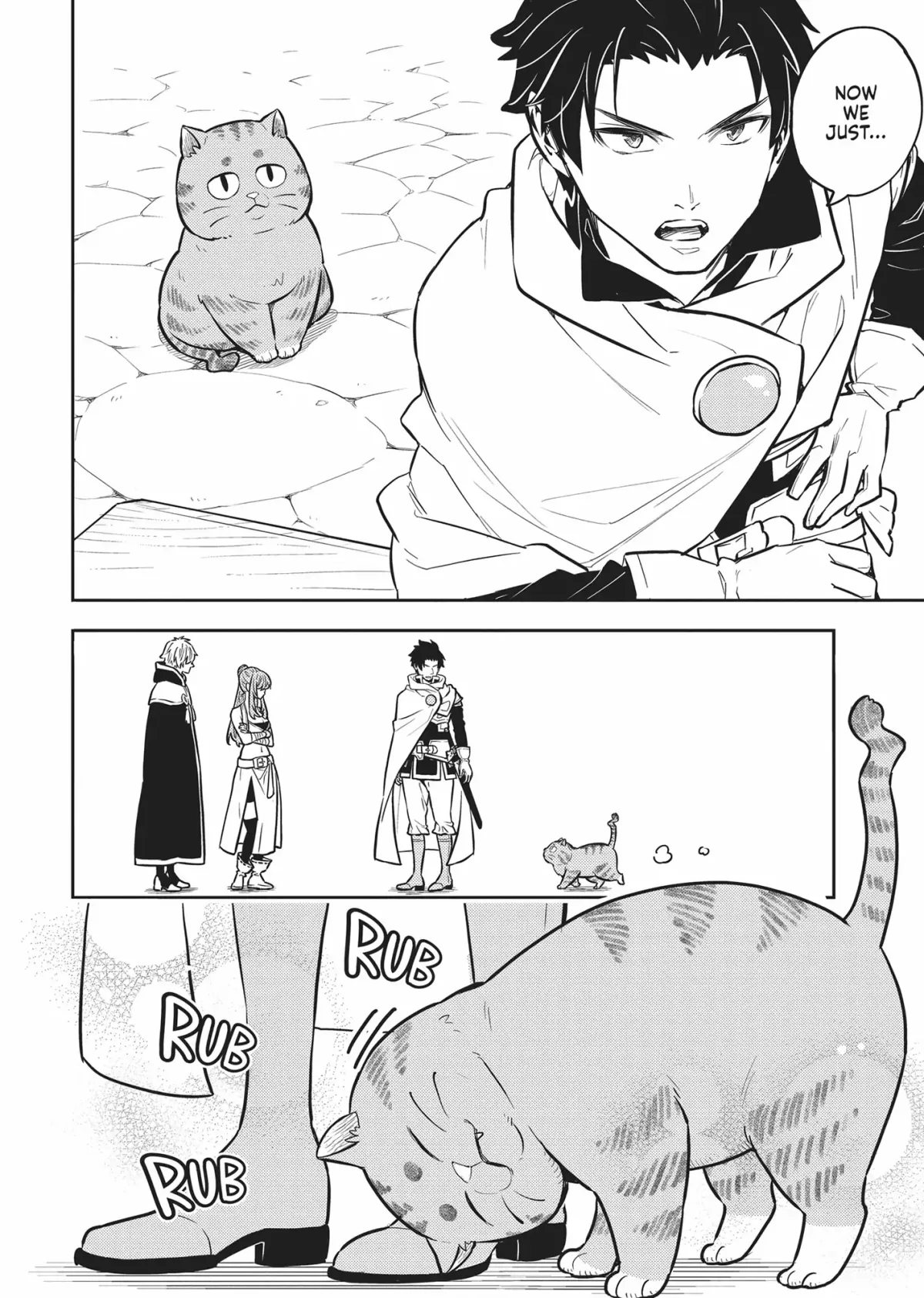 Cat on the Hero