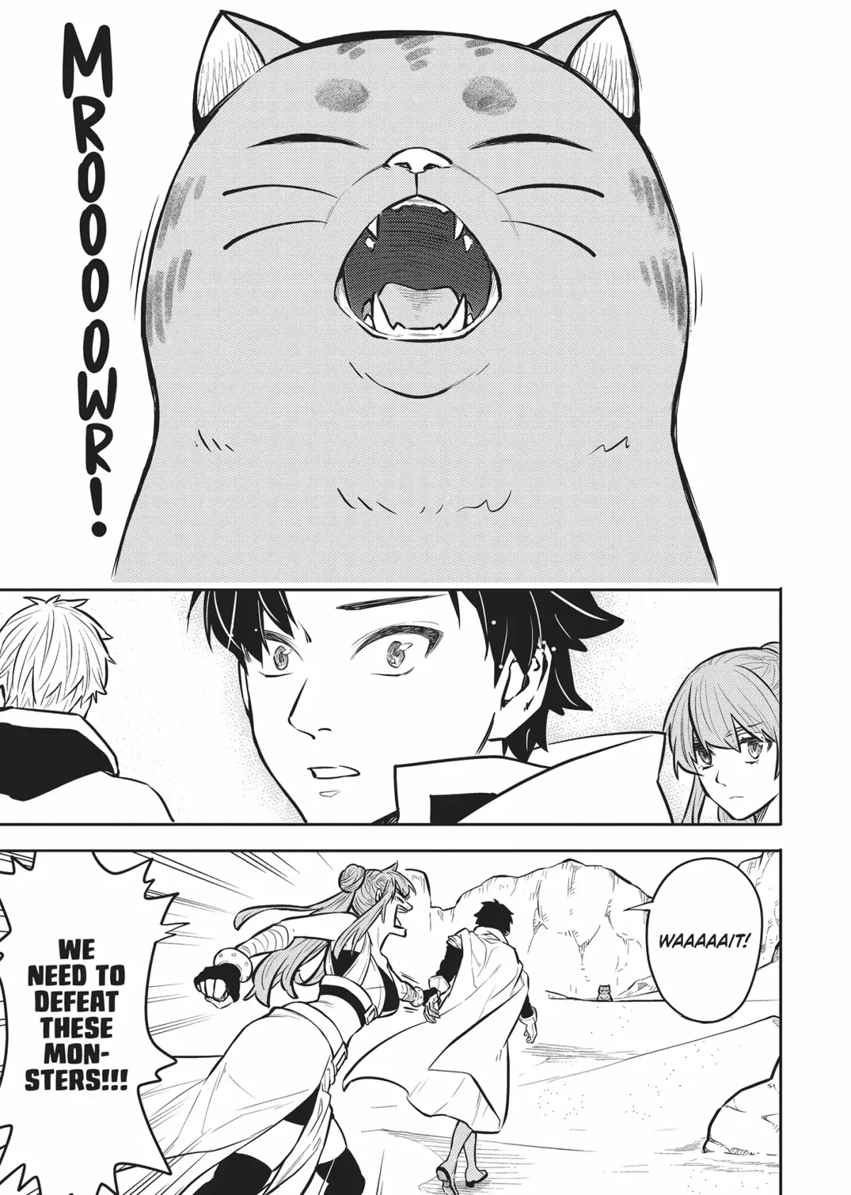 Cat on the Hero