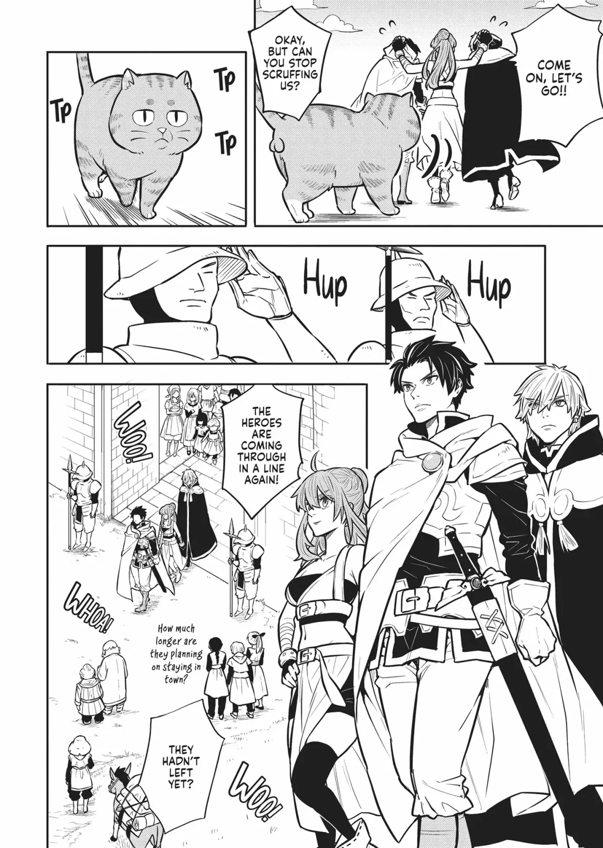 Cat on the Hero