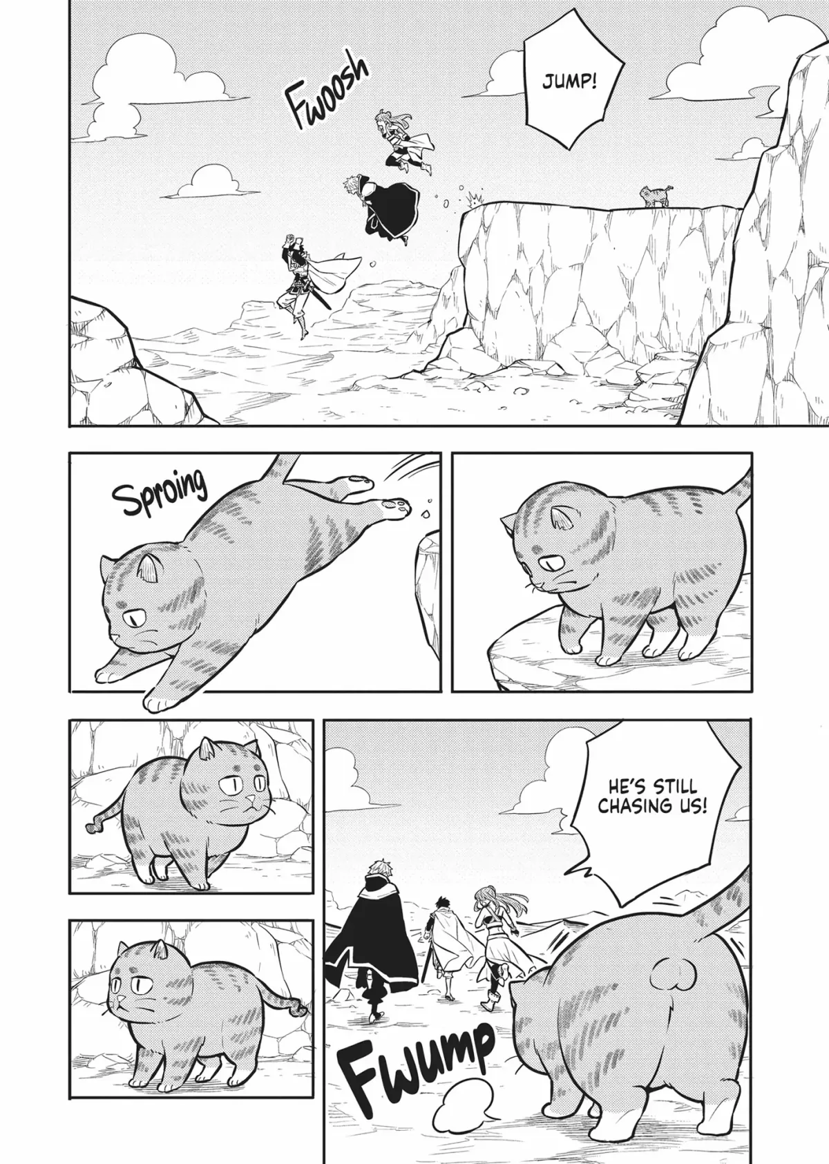 Cat on the Hero