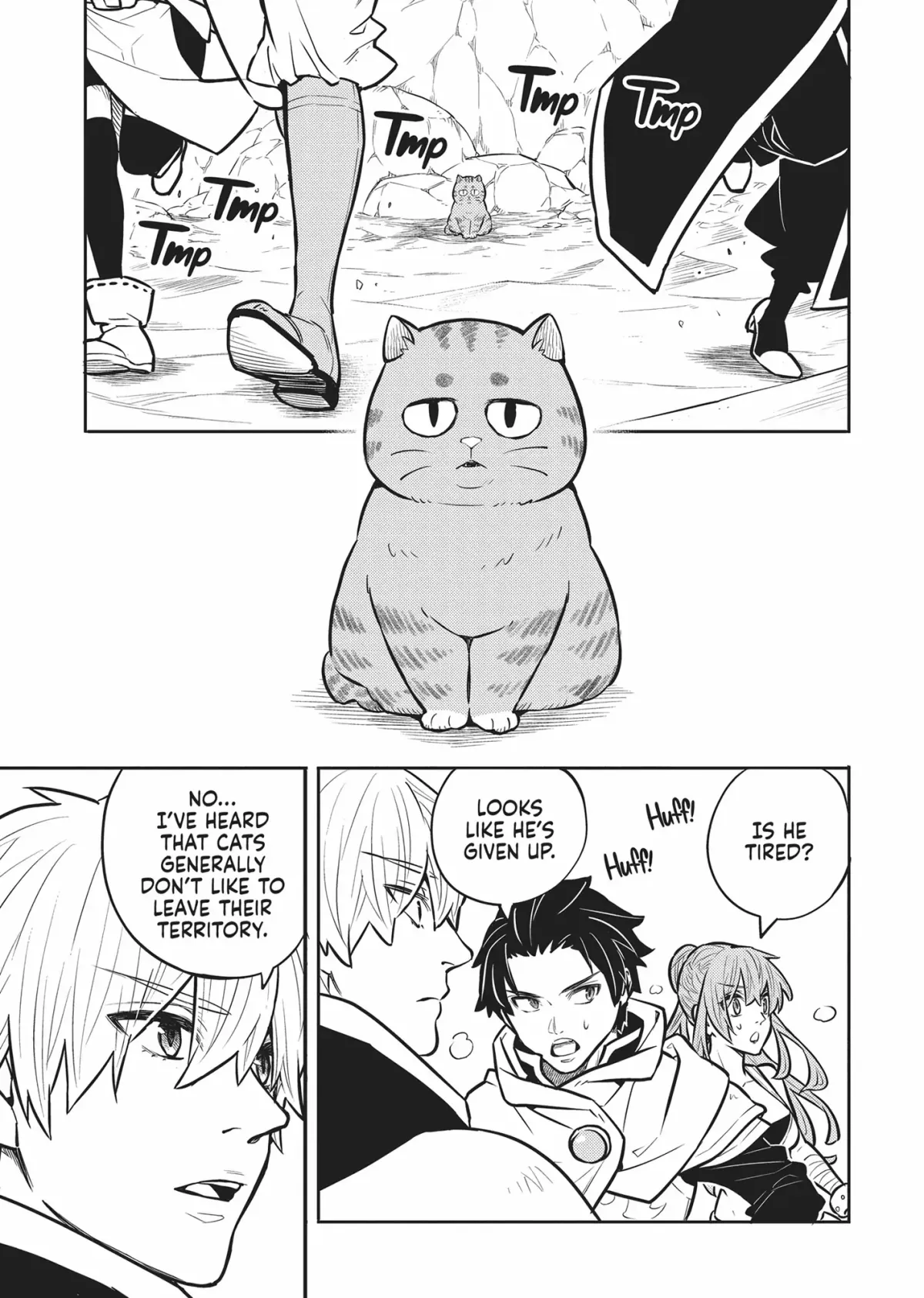 Cat on the Hero