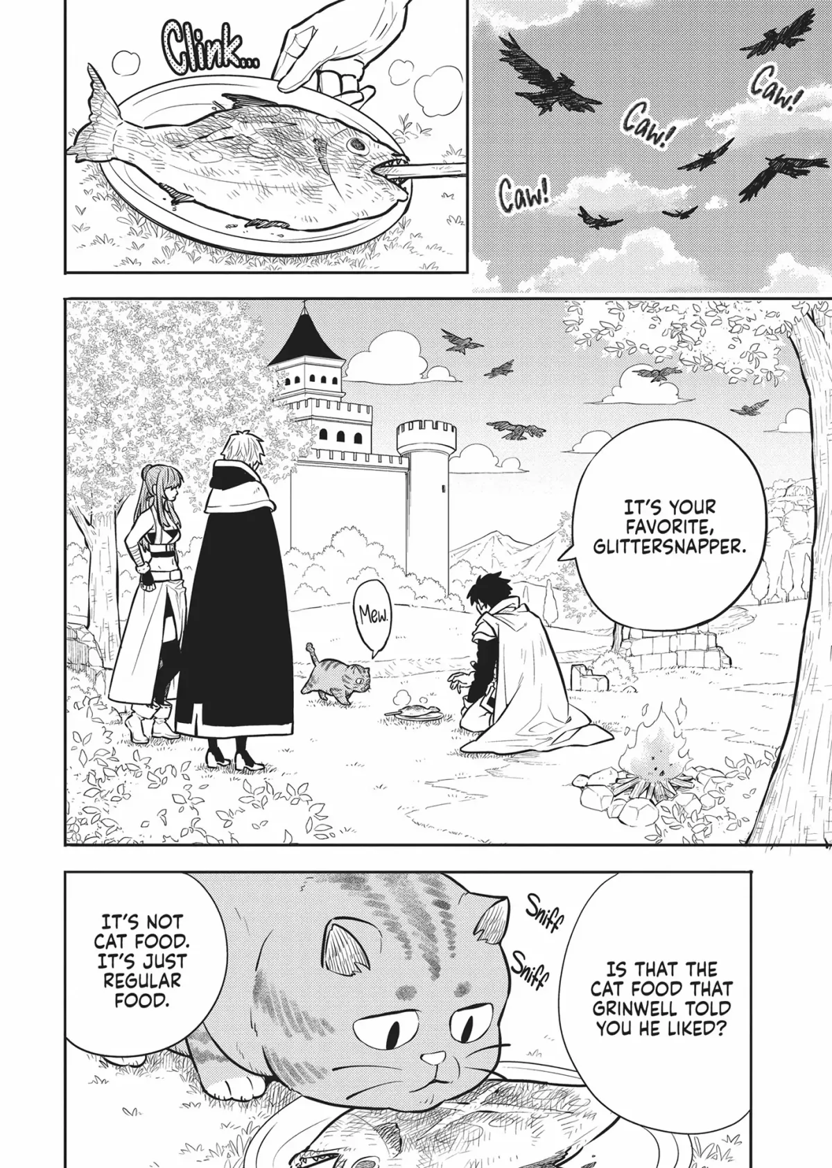 Cat on the Hero