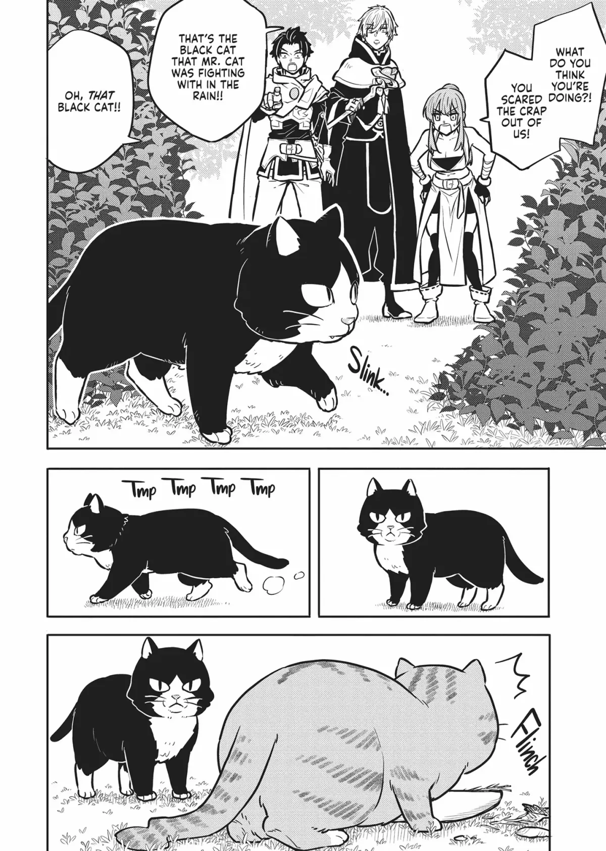 Cat on the Hero