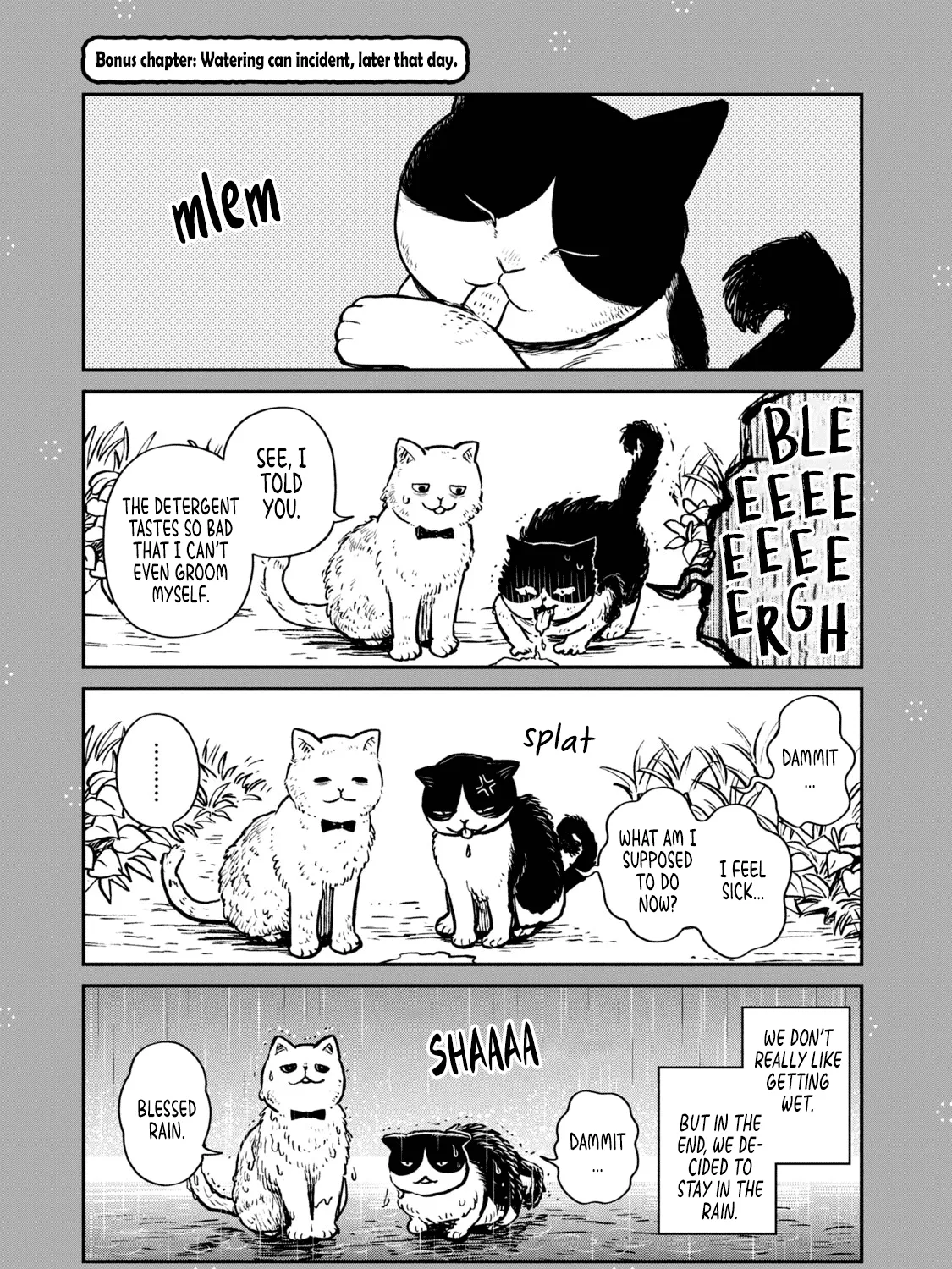Cat Partners: Maruru And Hachi Chapter 1.1 page 1 - 