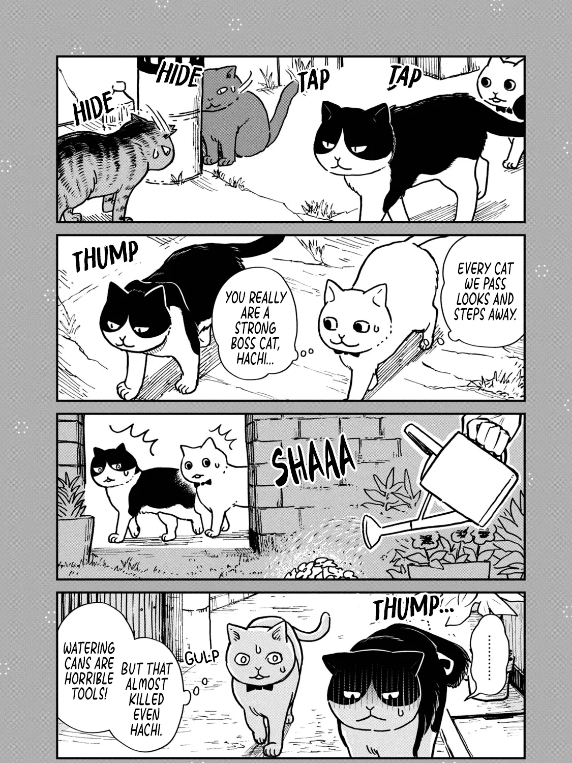 Cat Partners: Maruru And Hachi Chapter 1.1 page 3 - 