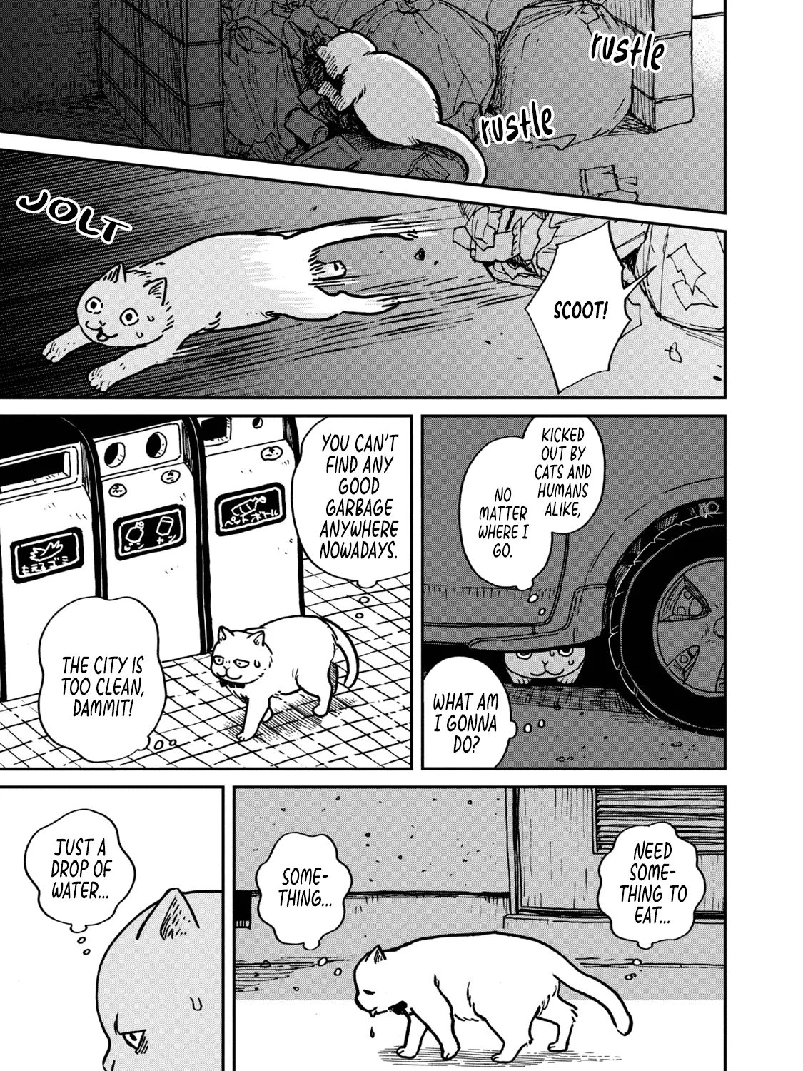 Cat Partners: Maruru And Hachi Chapter 1 page 18 - 