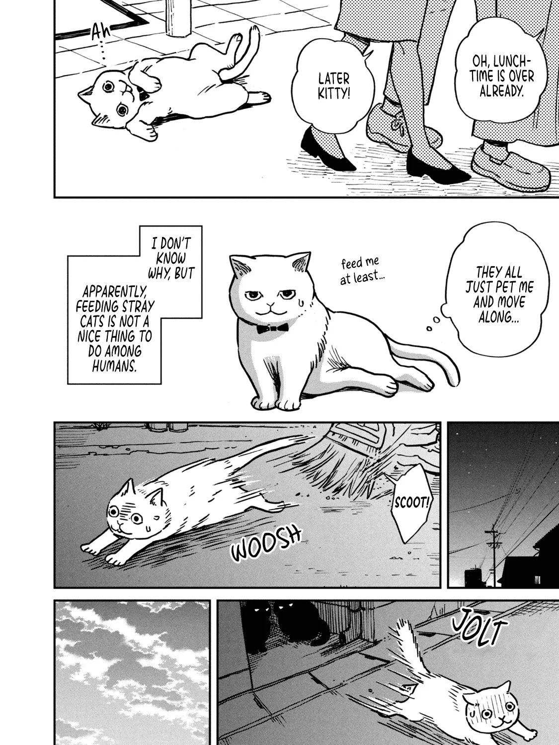 Cat Partners: Maruru And Hachi Chapter 1 page 24 - 
