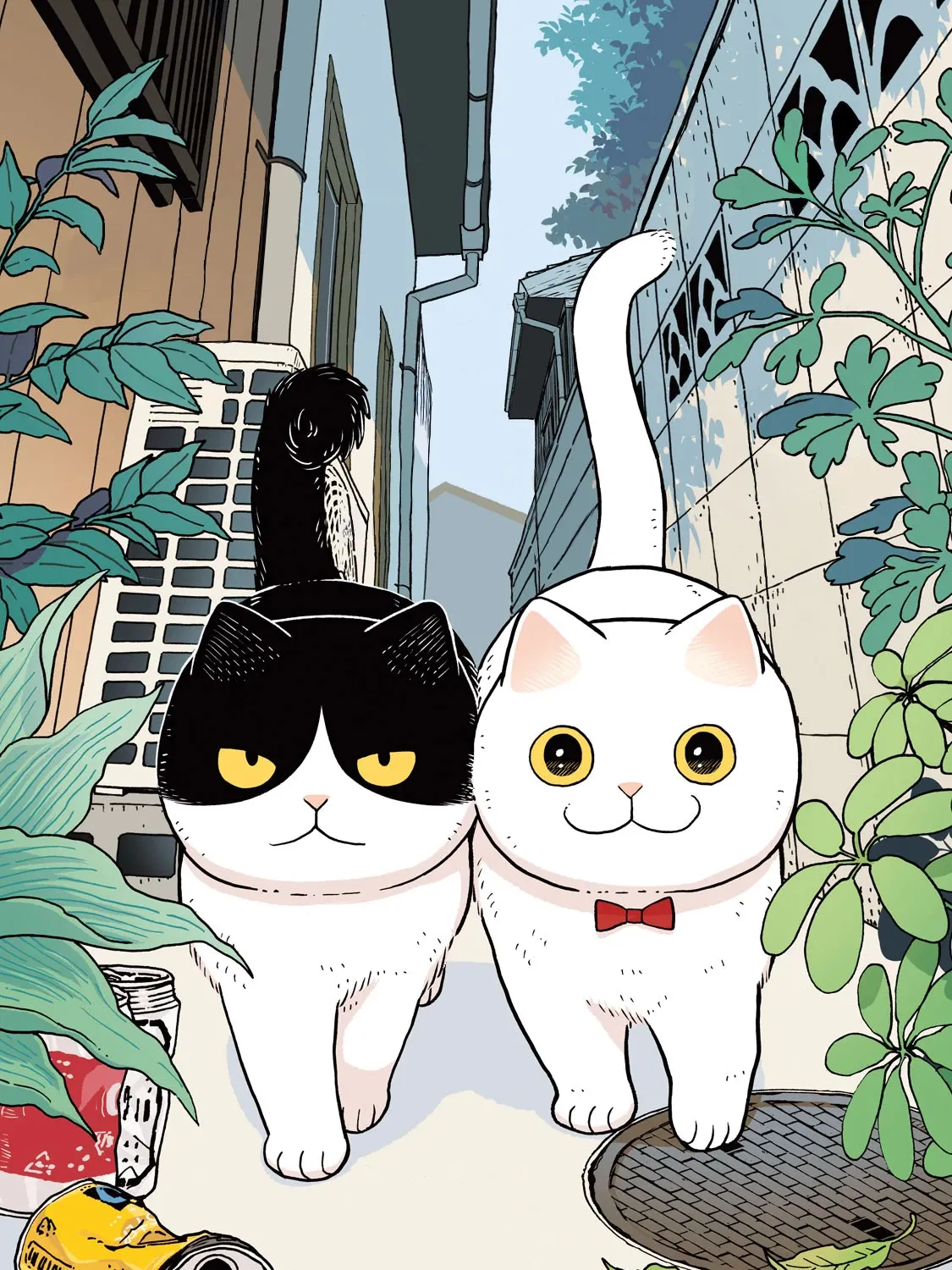 Cat Partners: Maruru And Hachi Chapter 1 page 4 - 
