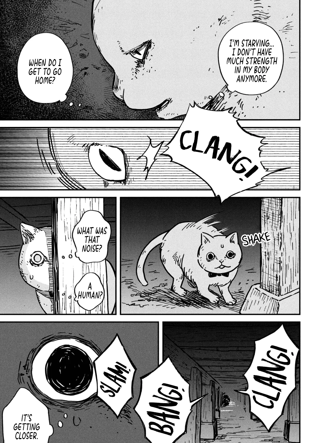 Cat Partners: Maruru And Hachi Chapter 1 page 34 - 