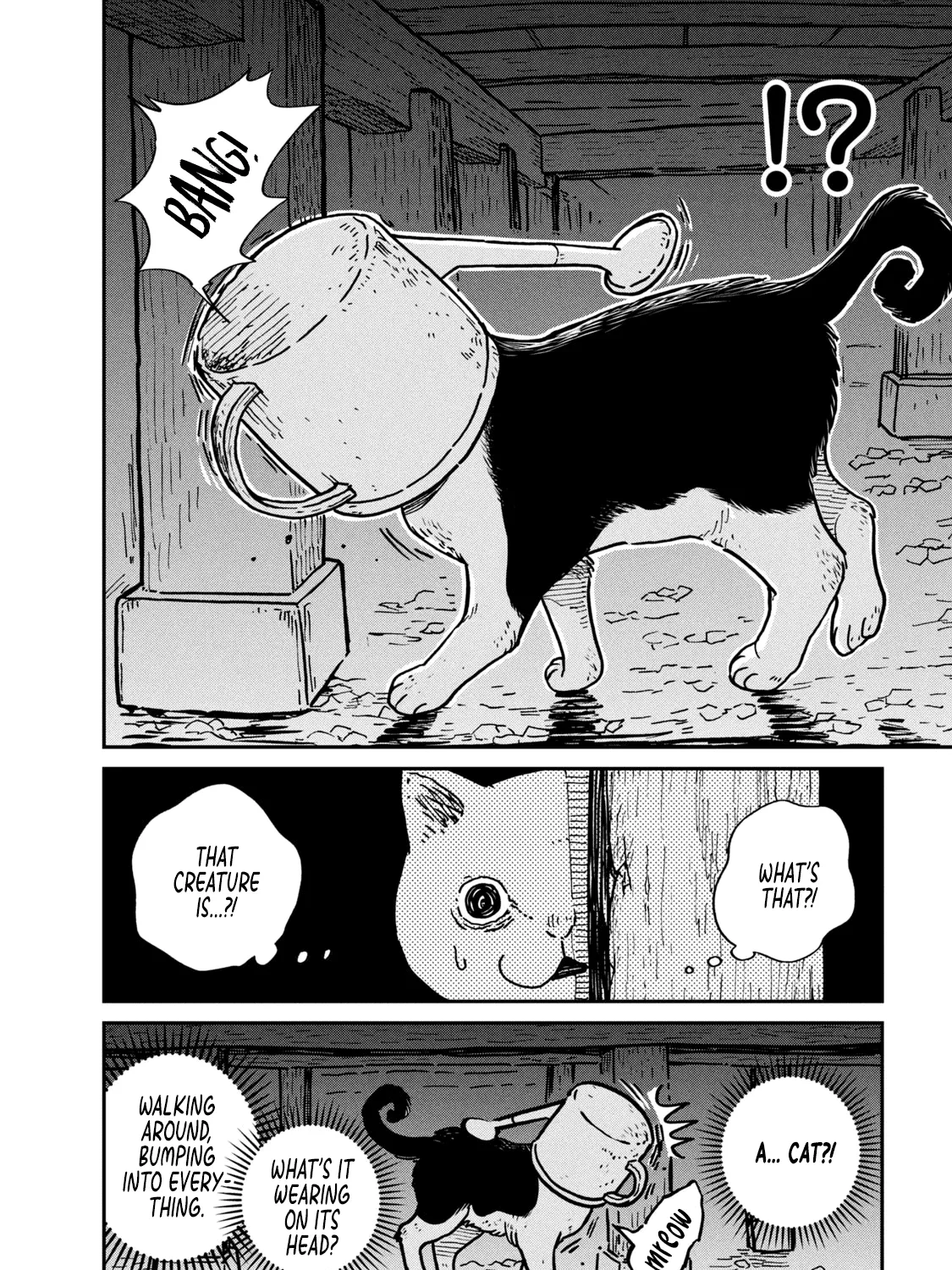 Cat Partners: Maruru And Hachi Chapter 1 page 36 - 