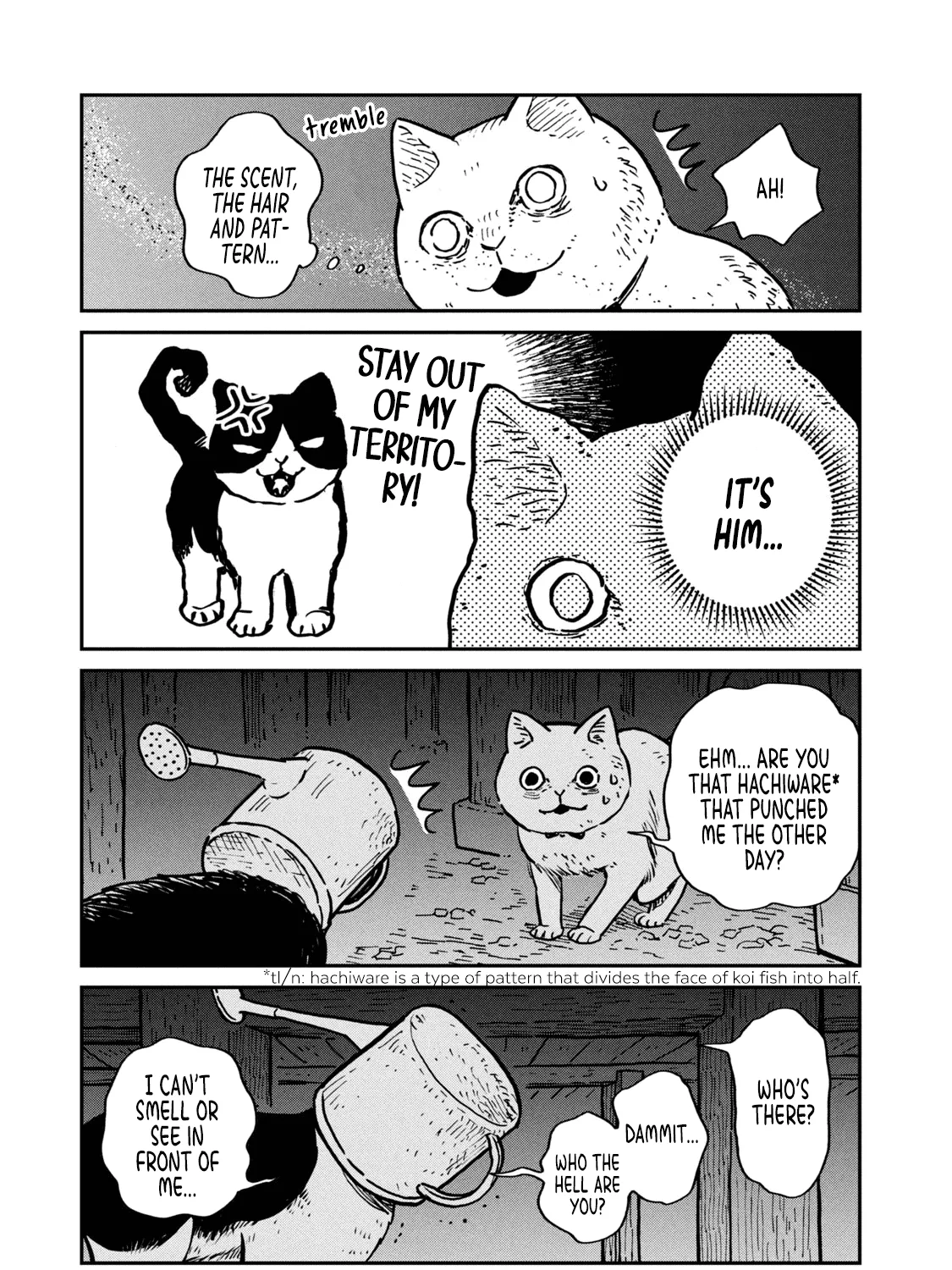 Cat Partners: Maruru And Hachi Chapter 1 page 38 - 