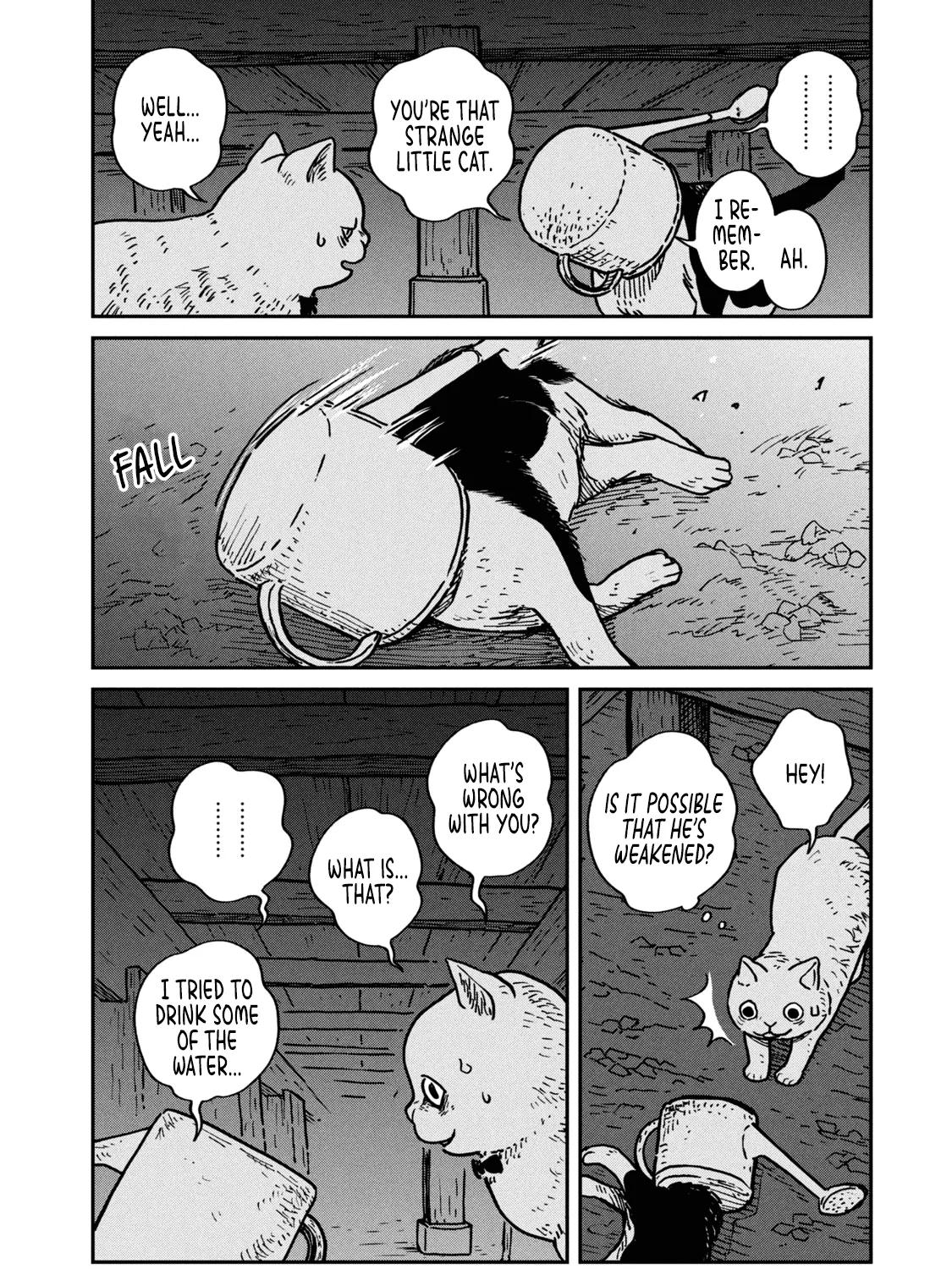 Cat Partners: Maruru And Hachi Chapter 1 page 40 - 